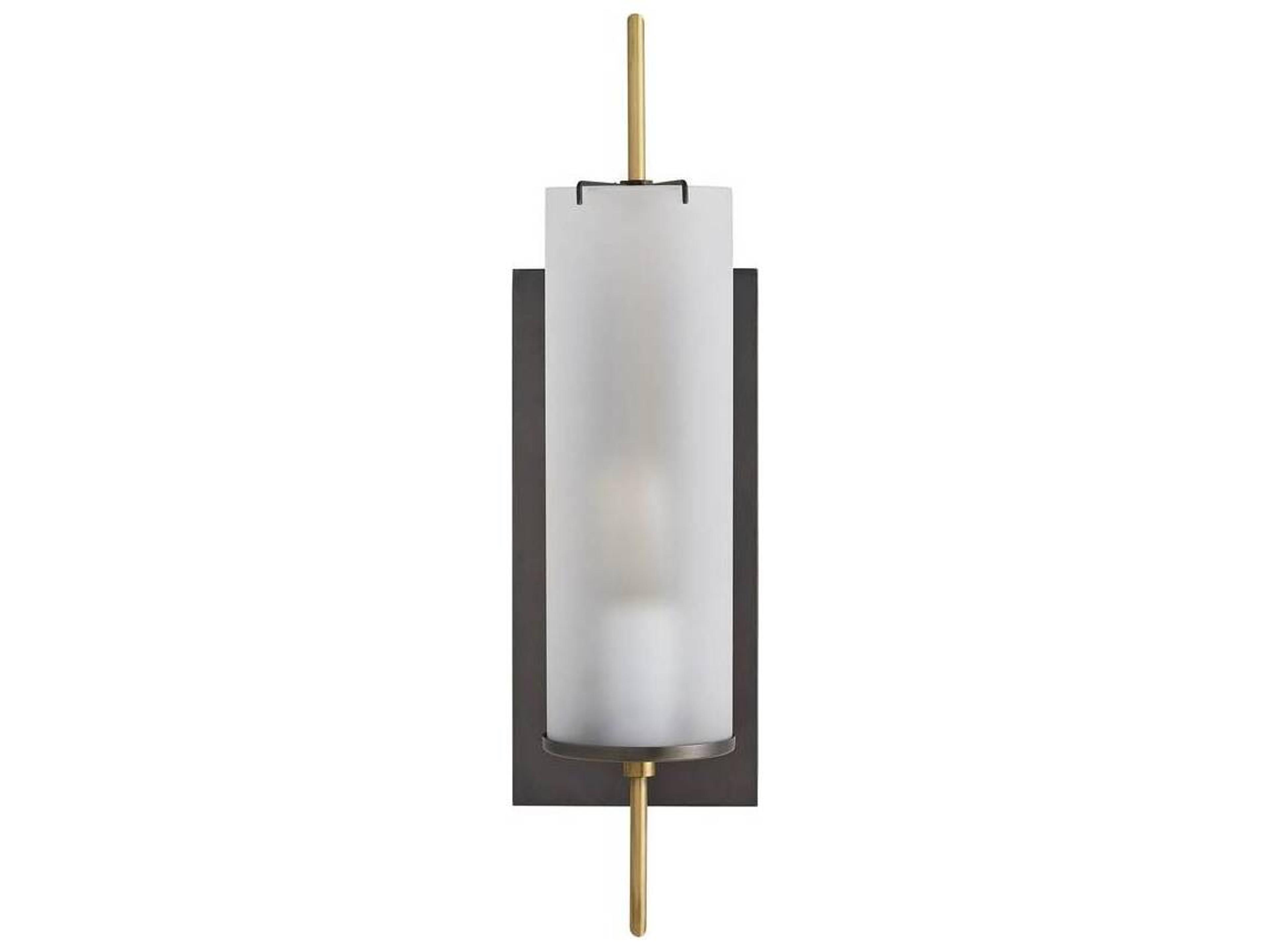 Arteriors Home Stefan 1-Light Bronze Antique Brass Wall Sconce