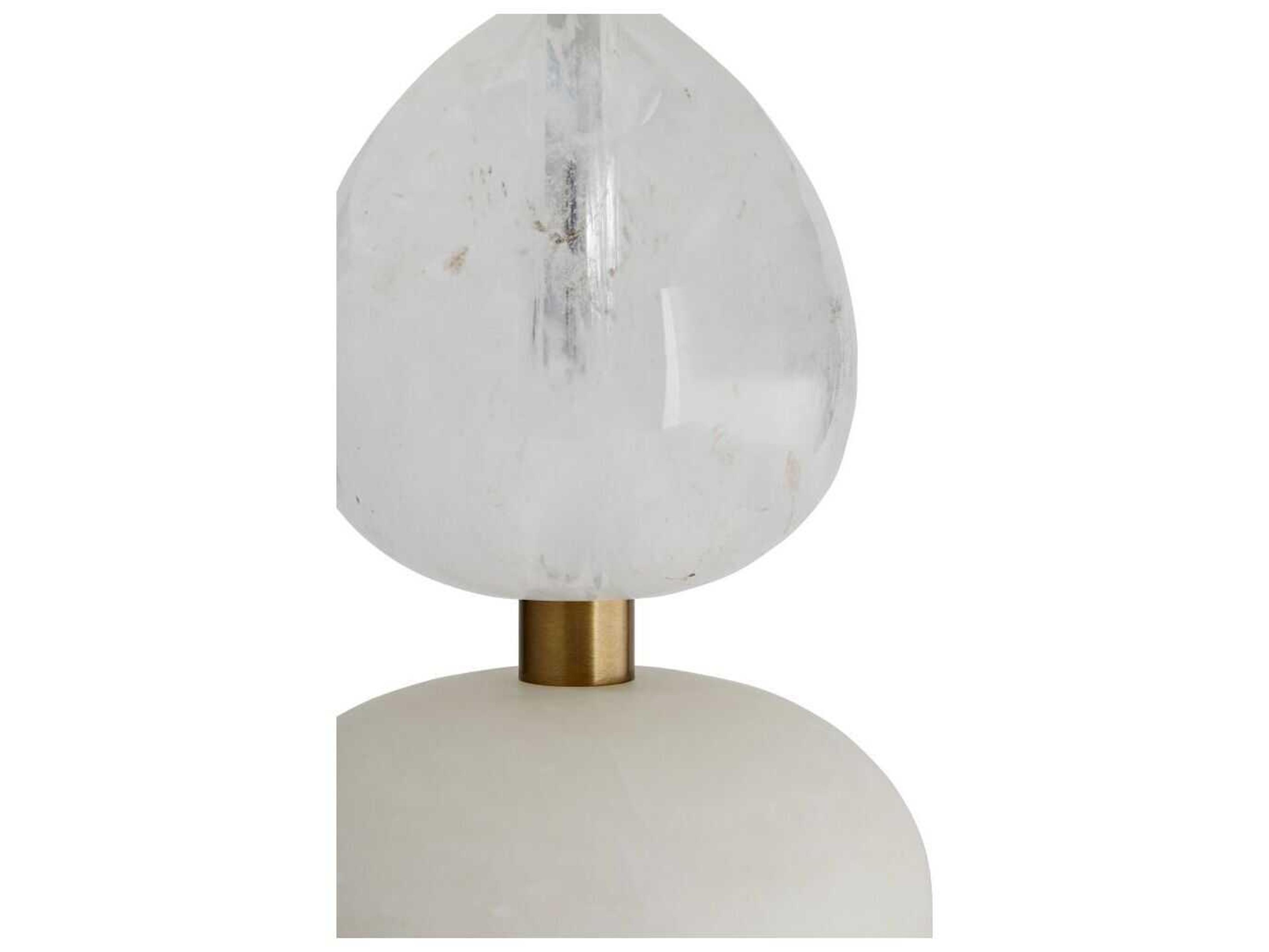 Arteriors Home Aubrey White Buffet Lamp