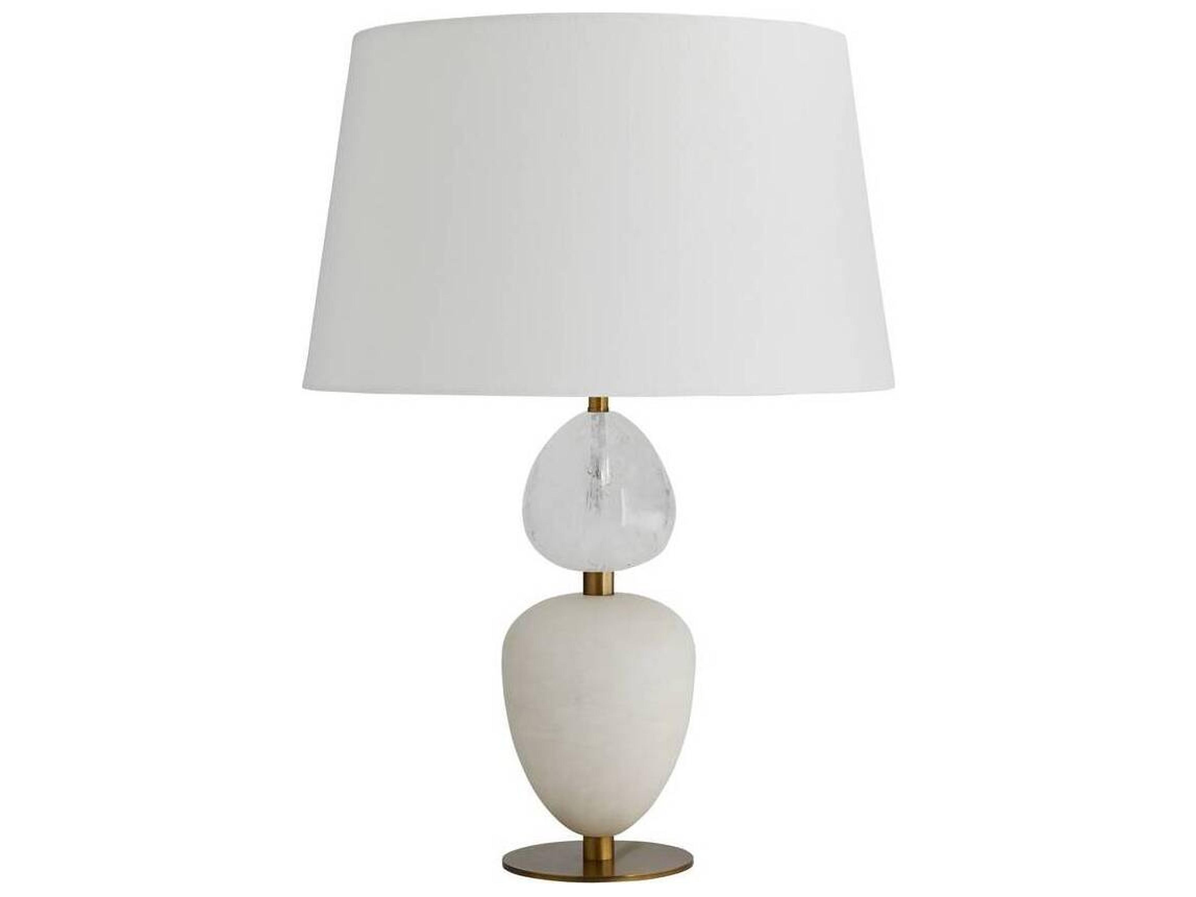 Arteriors Home Aubrey White Buffet Lamp