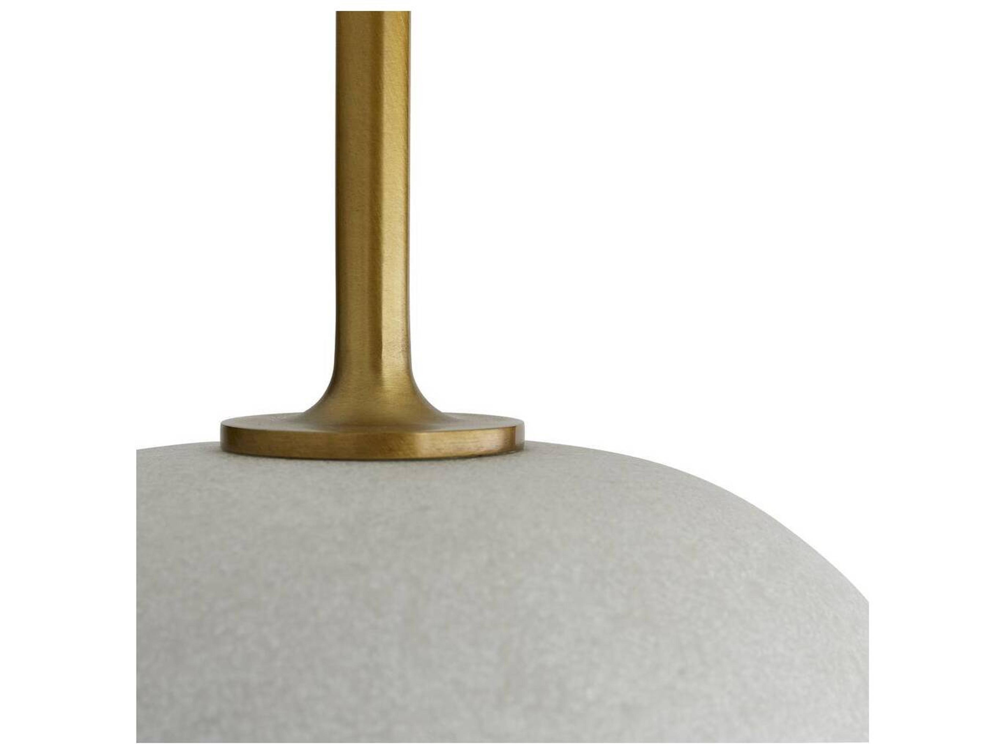 Arteriors Home Ivory Ricestone White Buffet Lamp