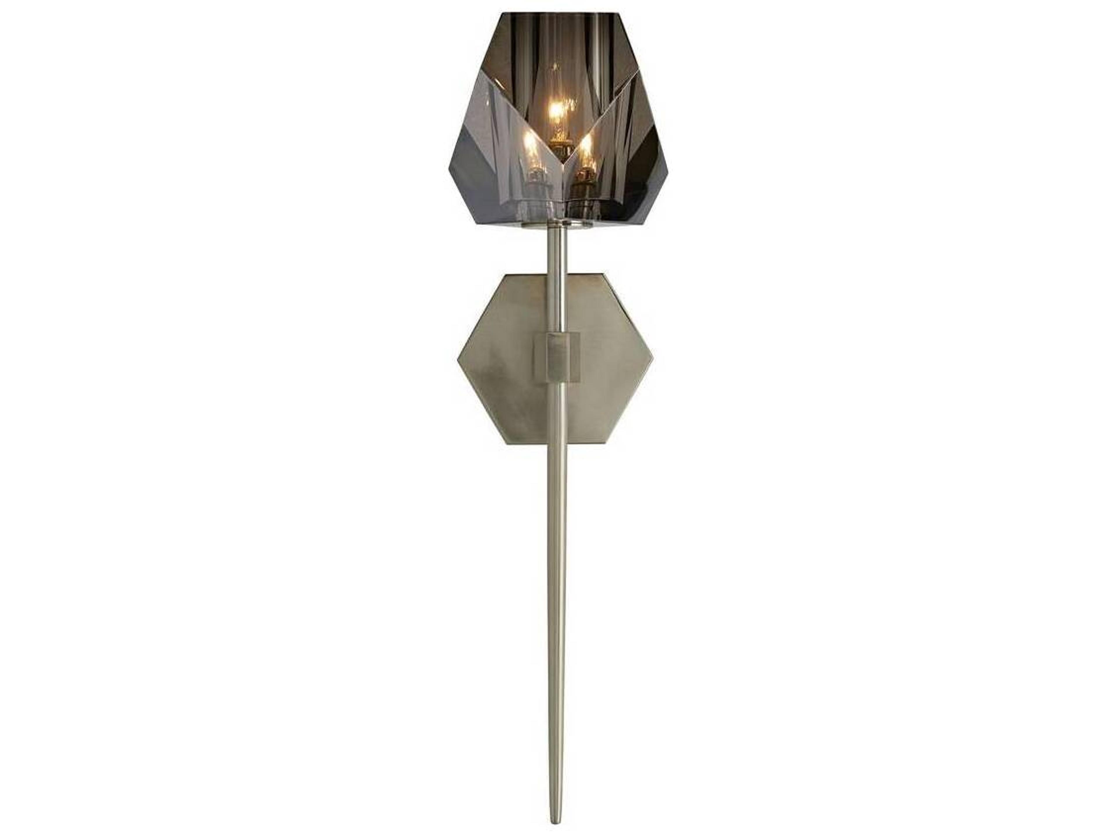 Arteriors Home Gemma 1-Light Pale Brass Wall Sconce