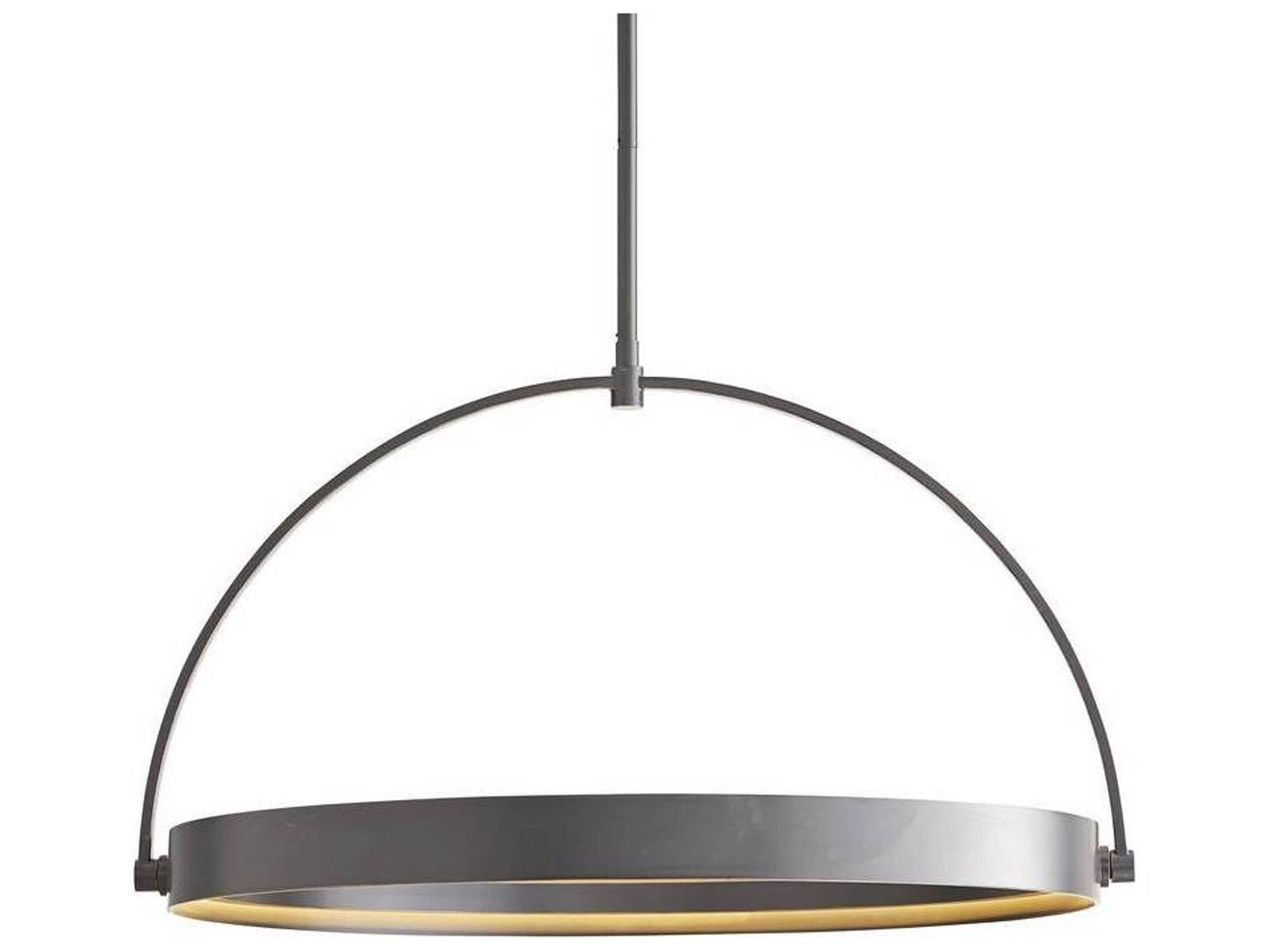 Arteriors Home Fisk 1-Light Bronze Pendant