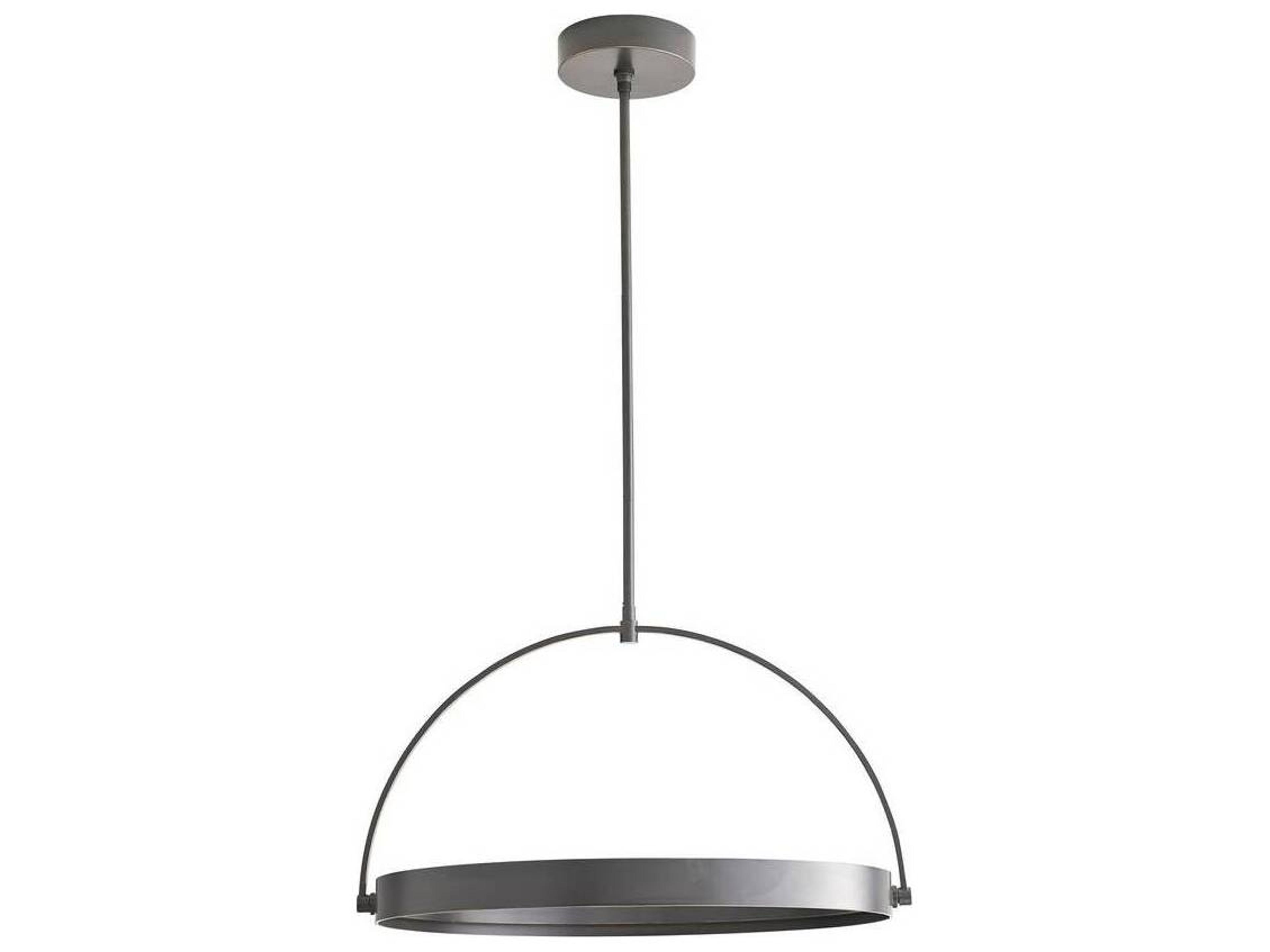 Arteriors Home Fisk 1-Light Bronze Pendant