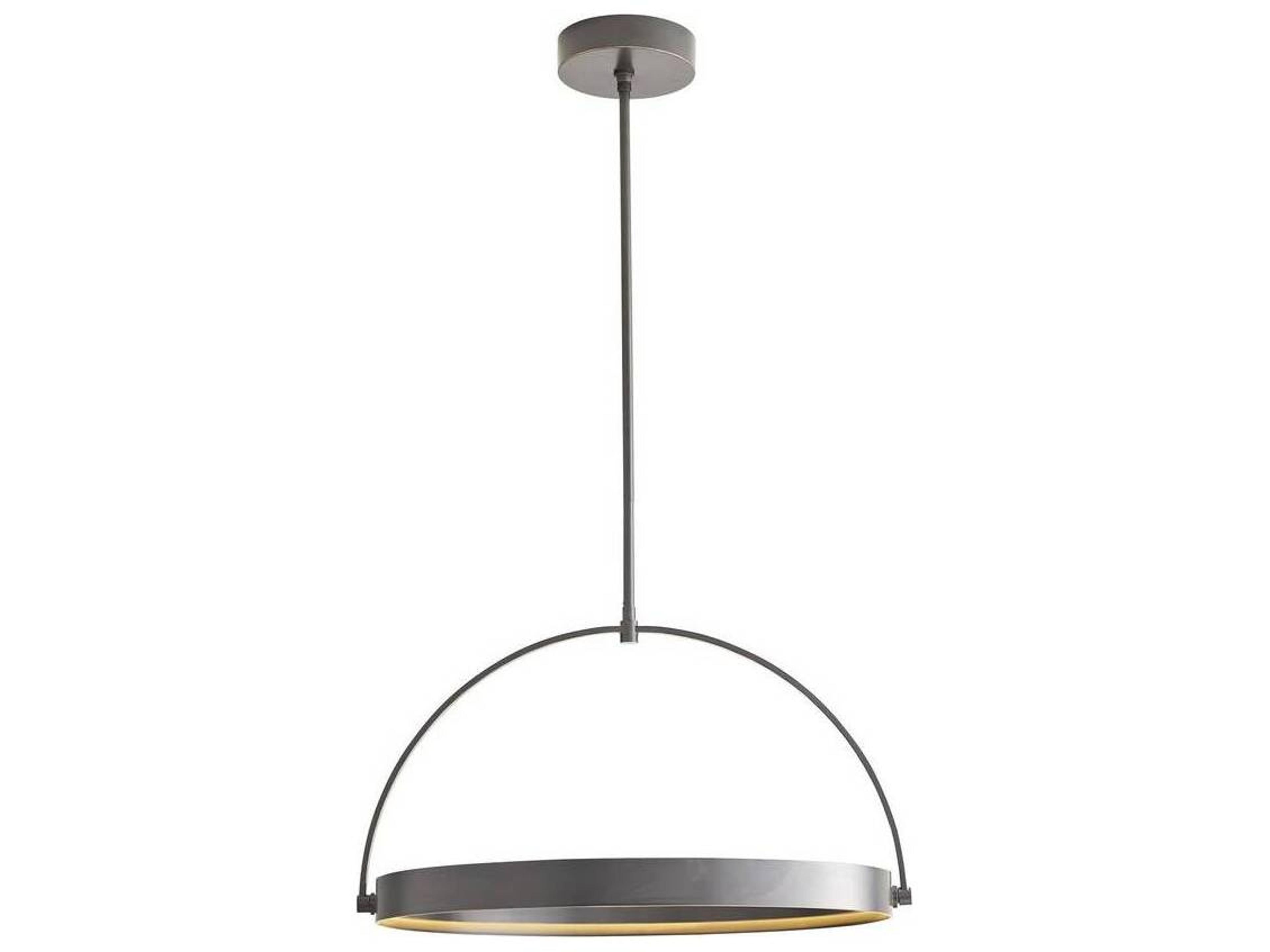 Arteriors Home Fisk 1-Light Bronze Pendant