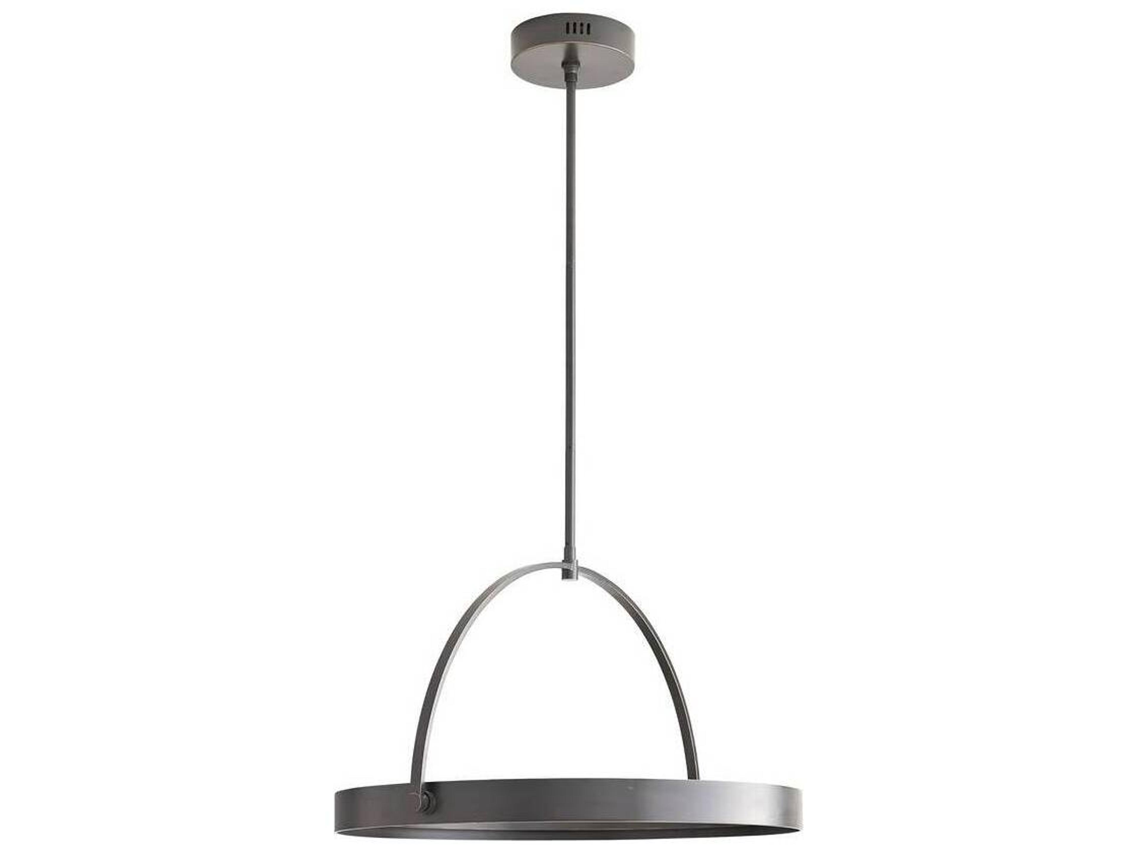 Arteriors Home Fisk 1-Light Bronze Pendant