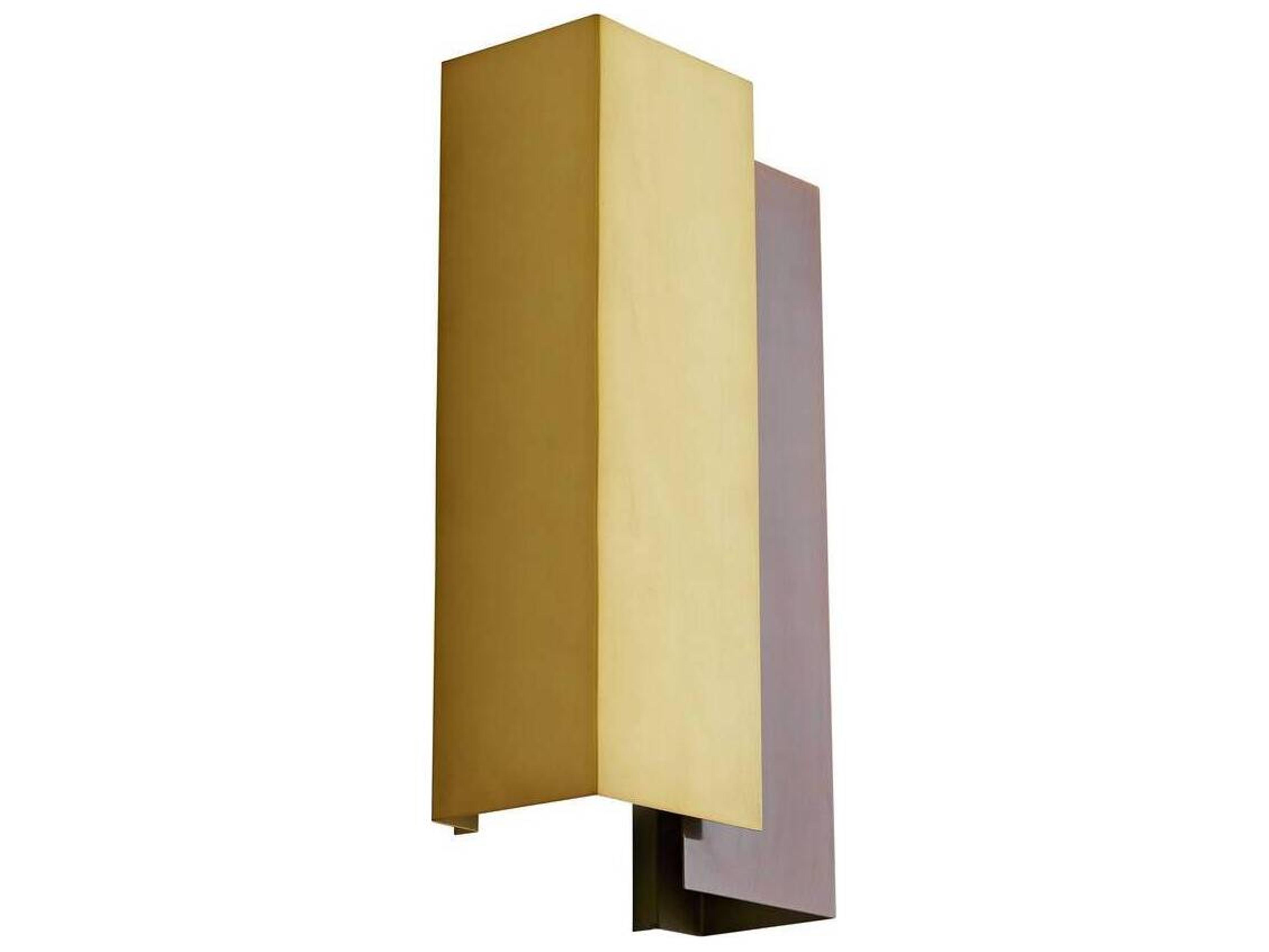 Arteriors Home 2-Light Antique Brass Wall Sconce