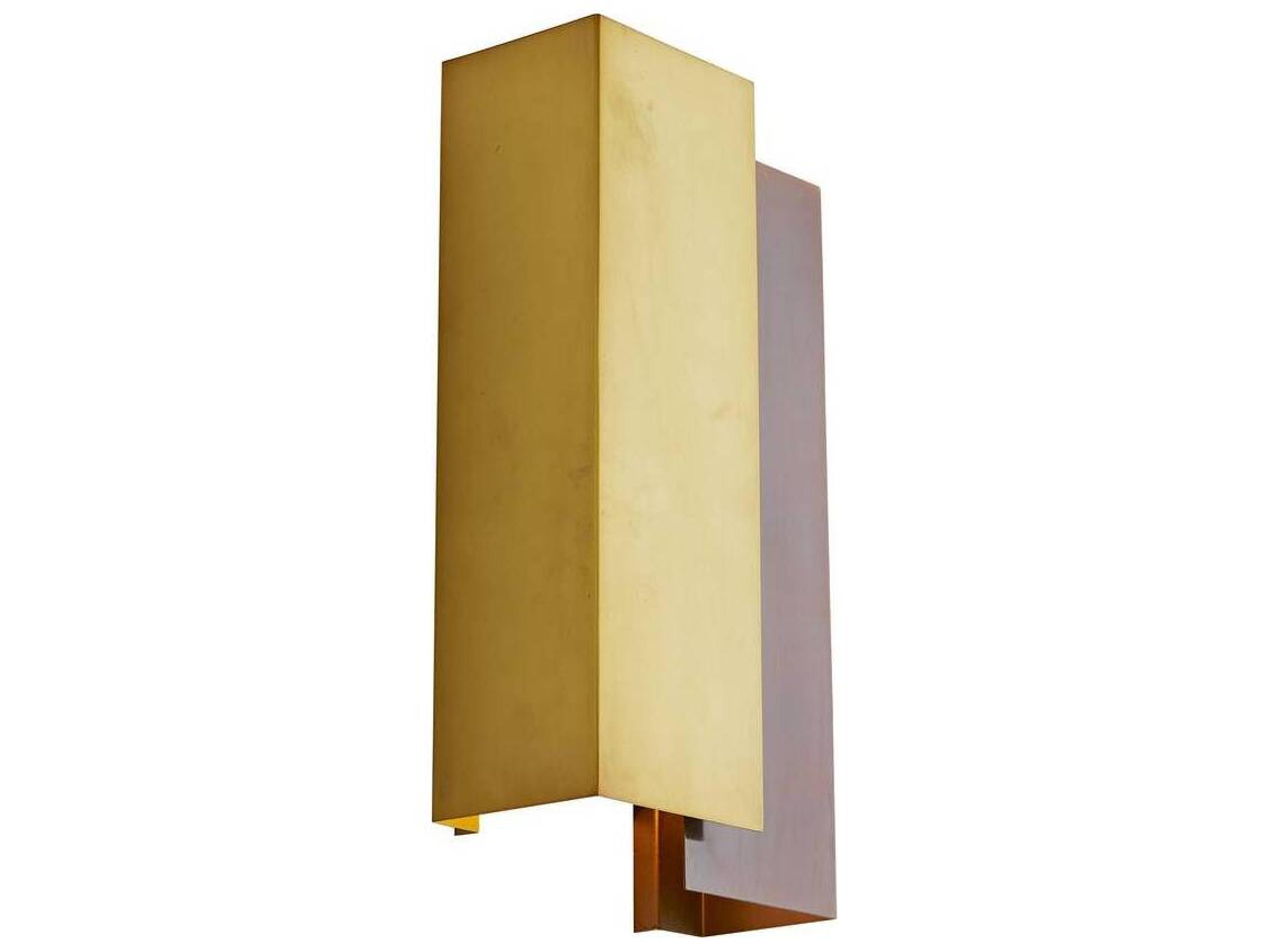 Arteriors Home 2-Light Antique Brass Wall Sconce