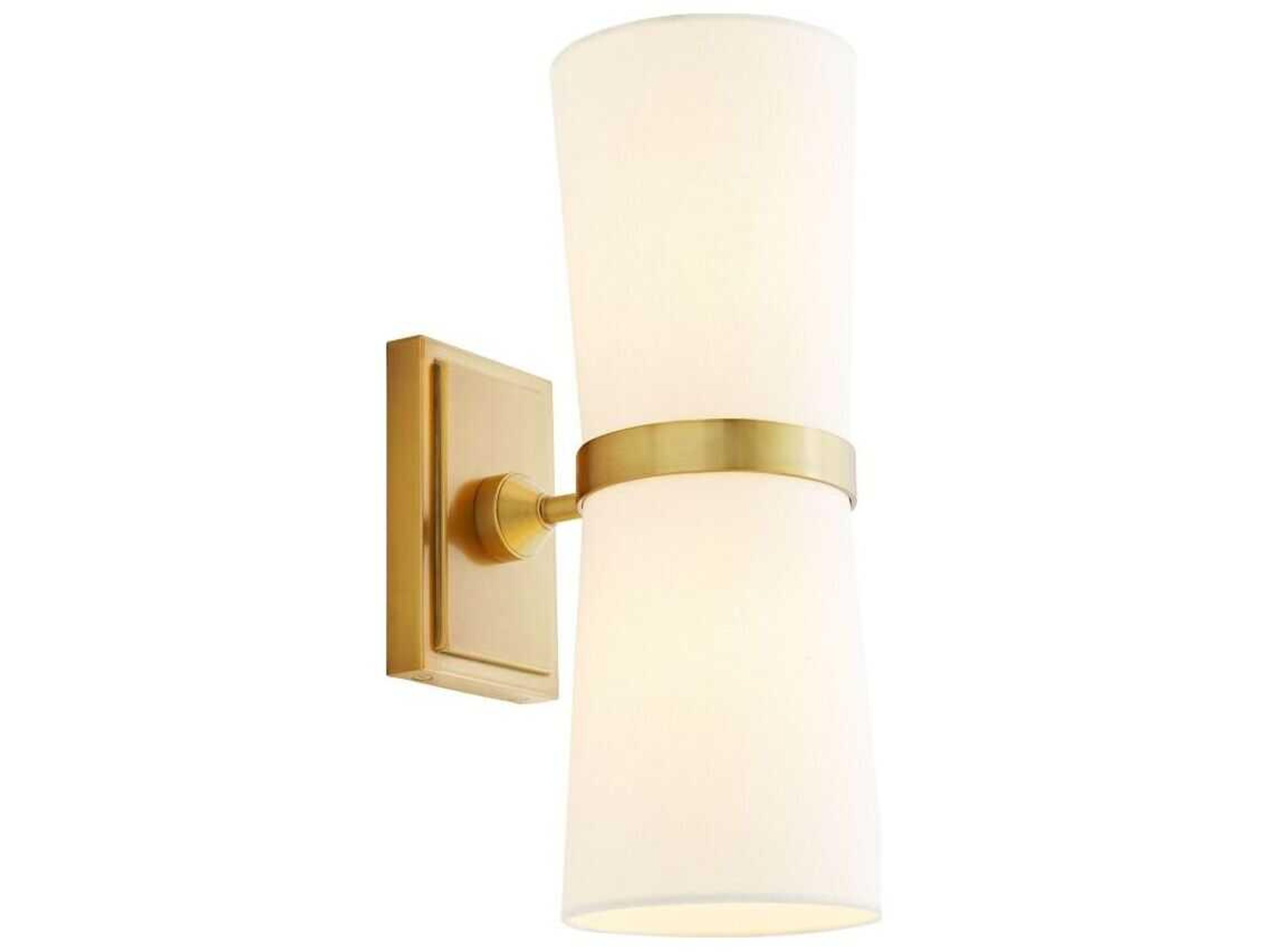 Arteriors Home Inwood 2-Light Antique Brass Wall Sconce