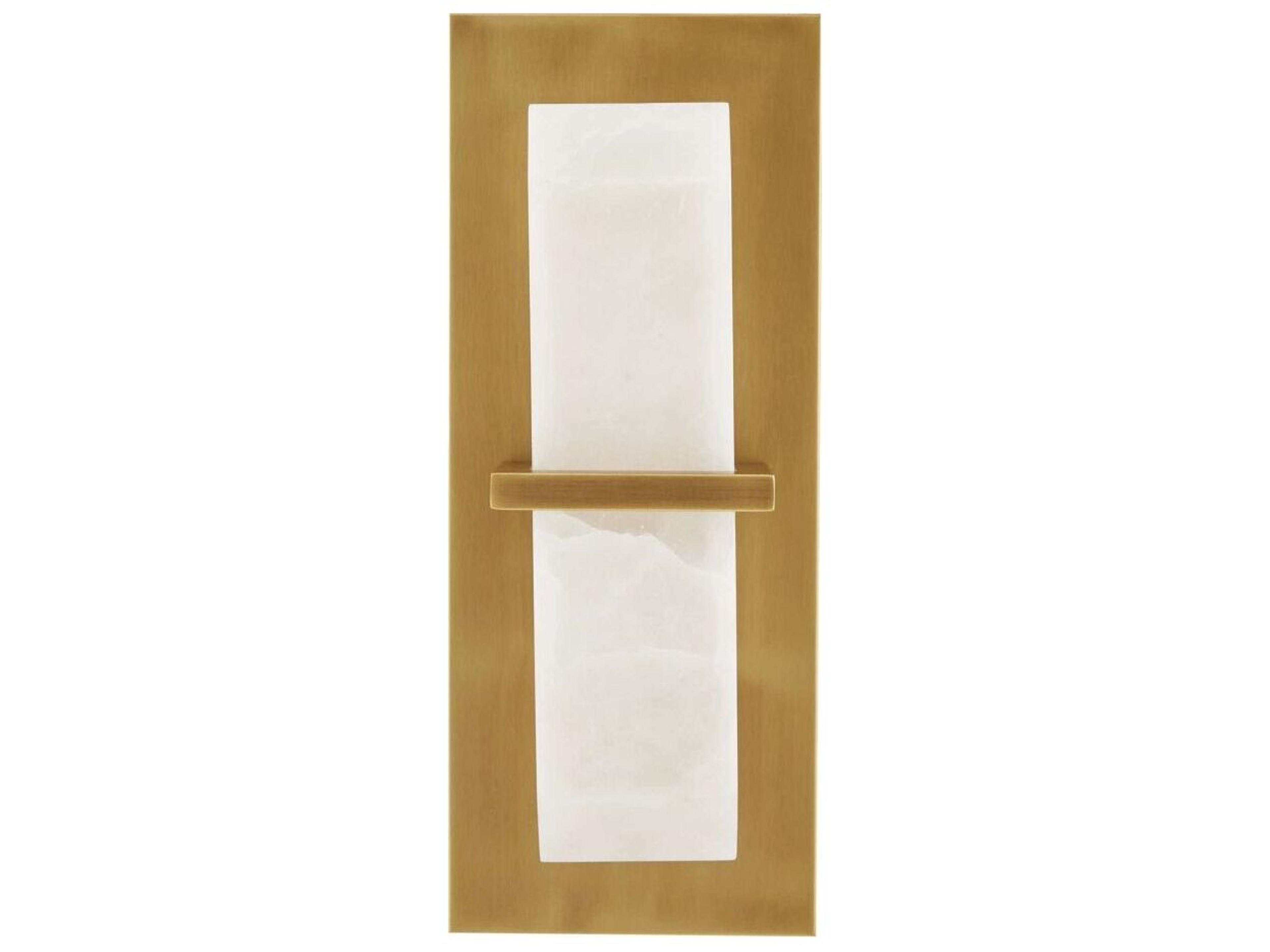 Arteriors Home Redmond 2-Light Antique Brass Wall Sconce