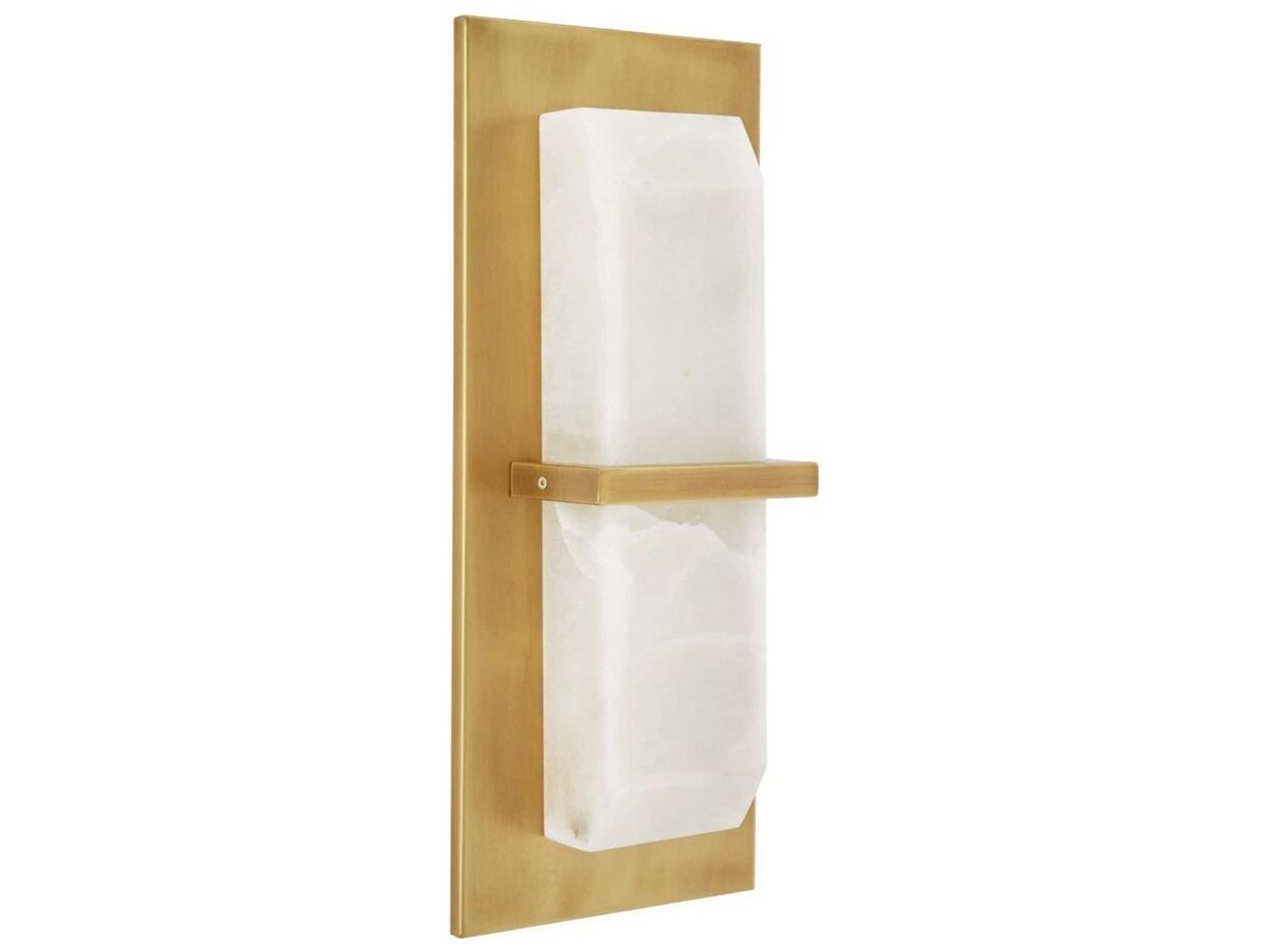 Arteriors Home Redmond 2-Light Antique Brass Wall Sconce