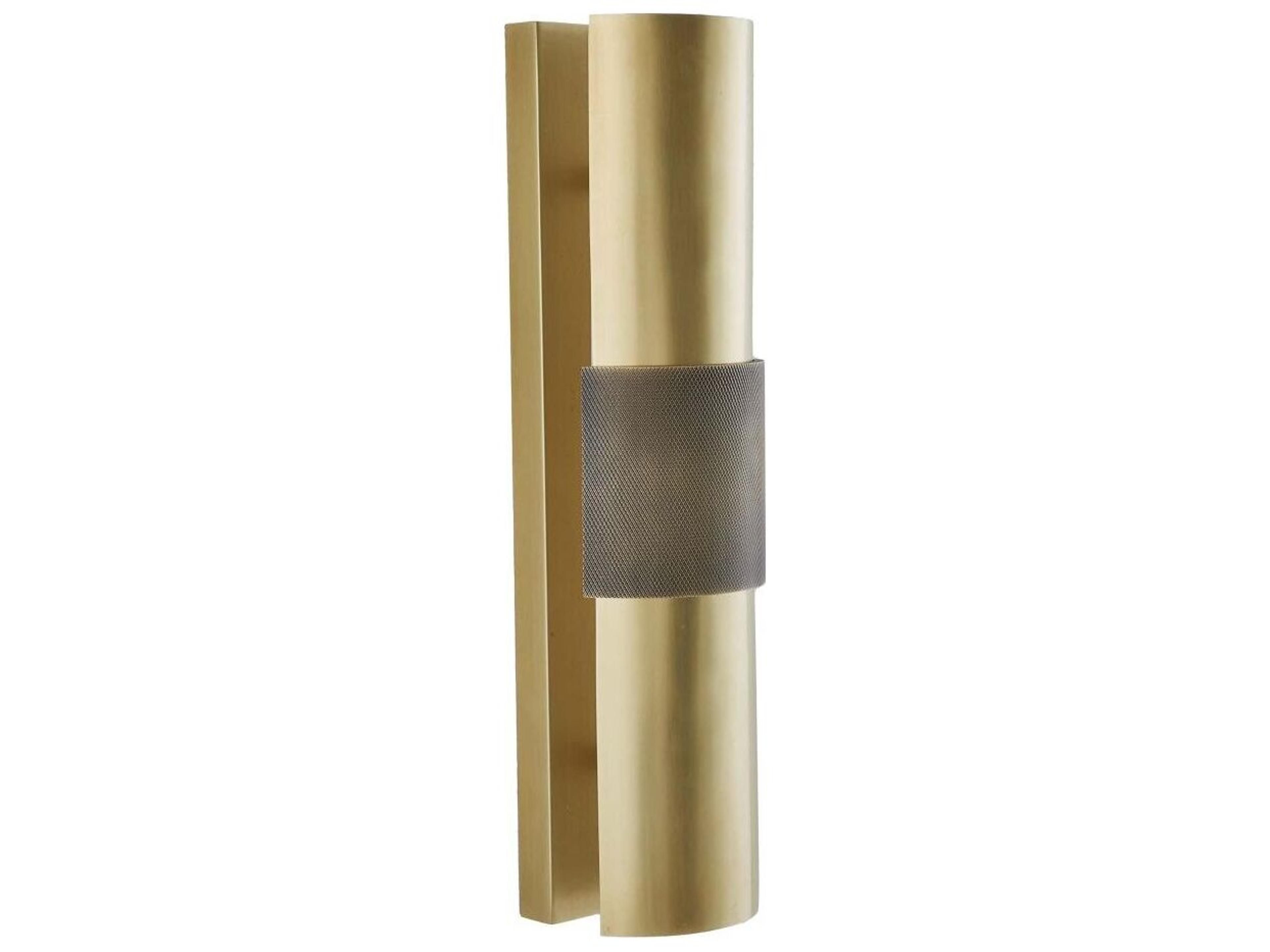 Arteriors Home 1-Light Antique Brass Wall Sconce