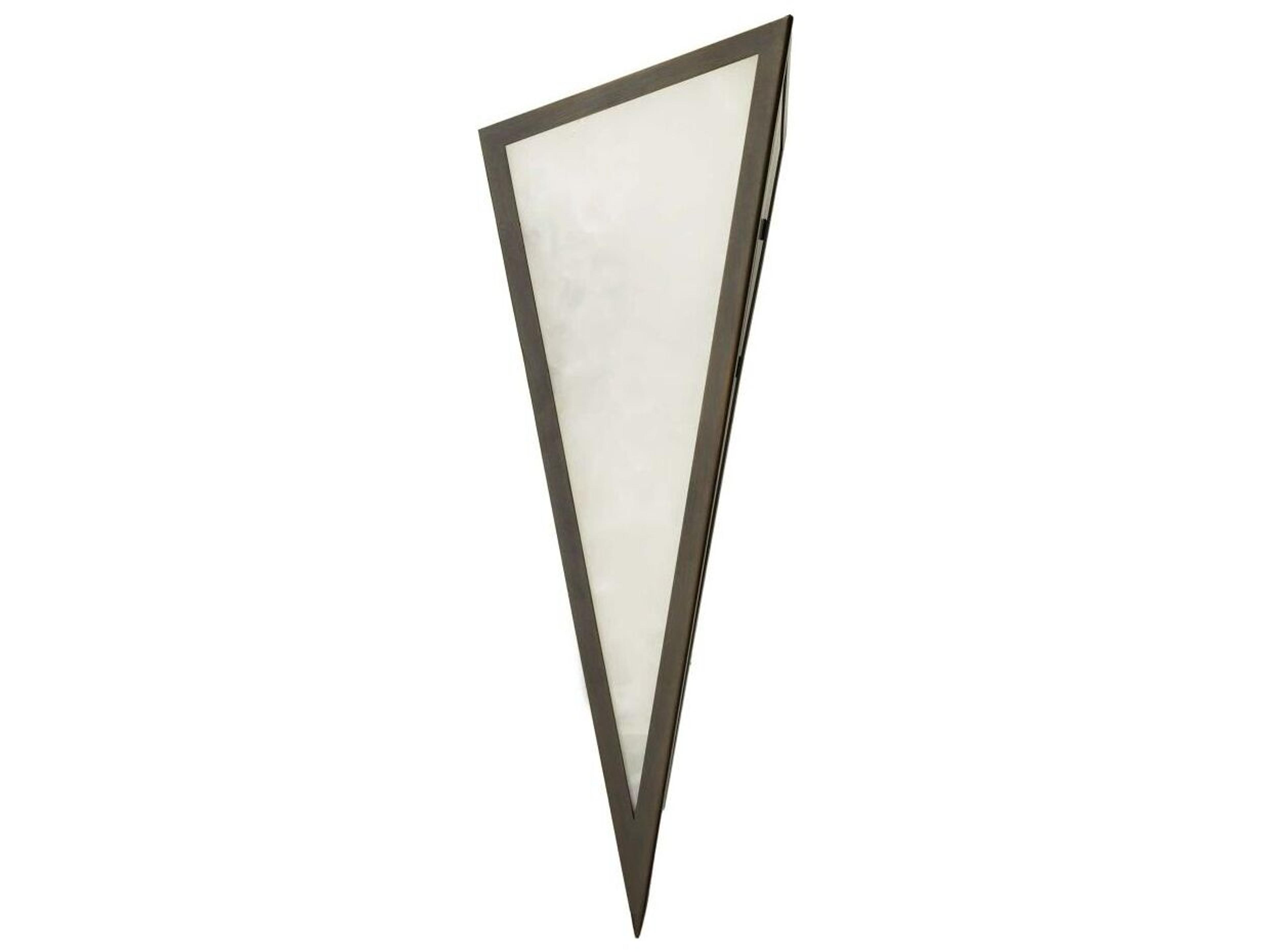 Arteriors Home Priestly 2-Light White Onyx Black Wall Sconce