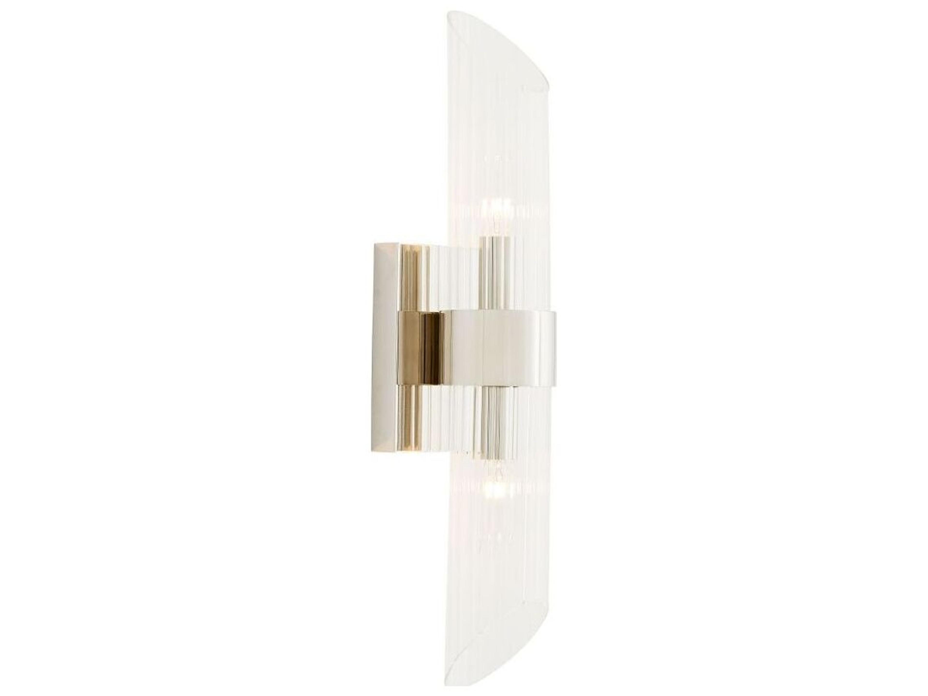 Arteriors Home Elyse 2-Light Polished Nickel Wall Sconce
