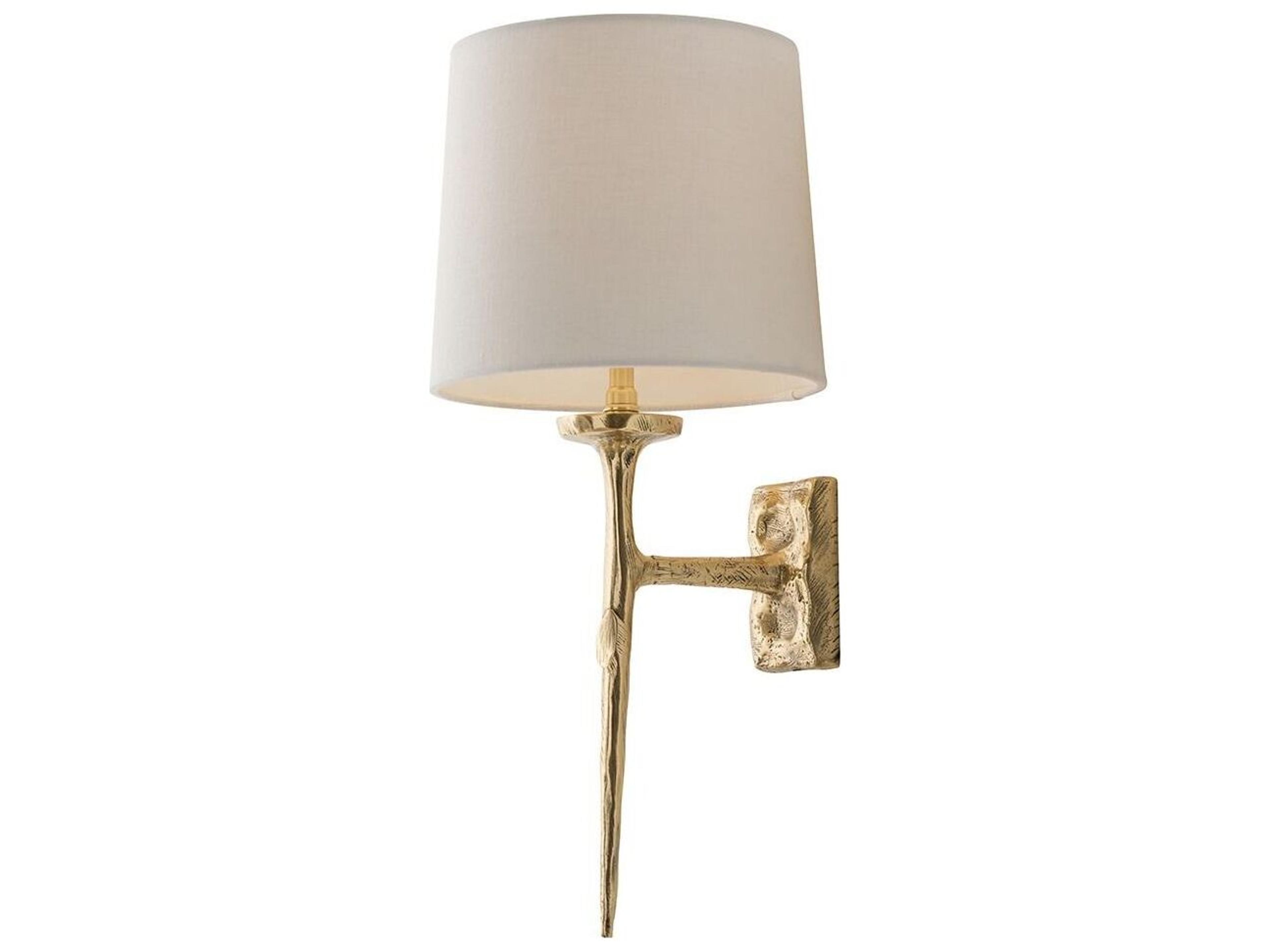 Arteriors Home Franz 1-Light Antique Brass Wall Sconce