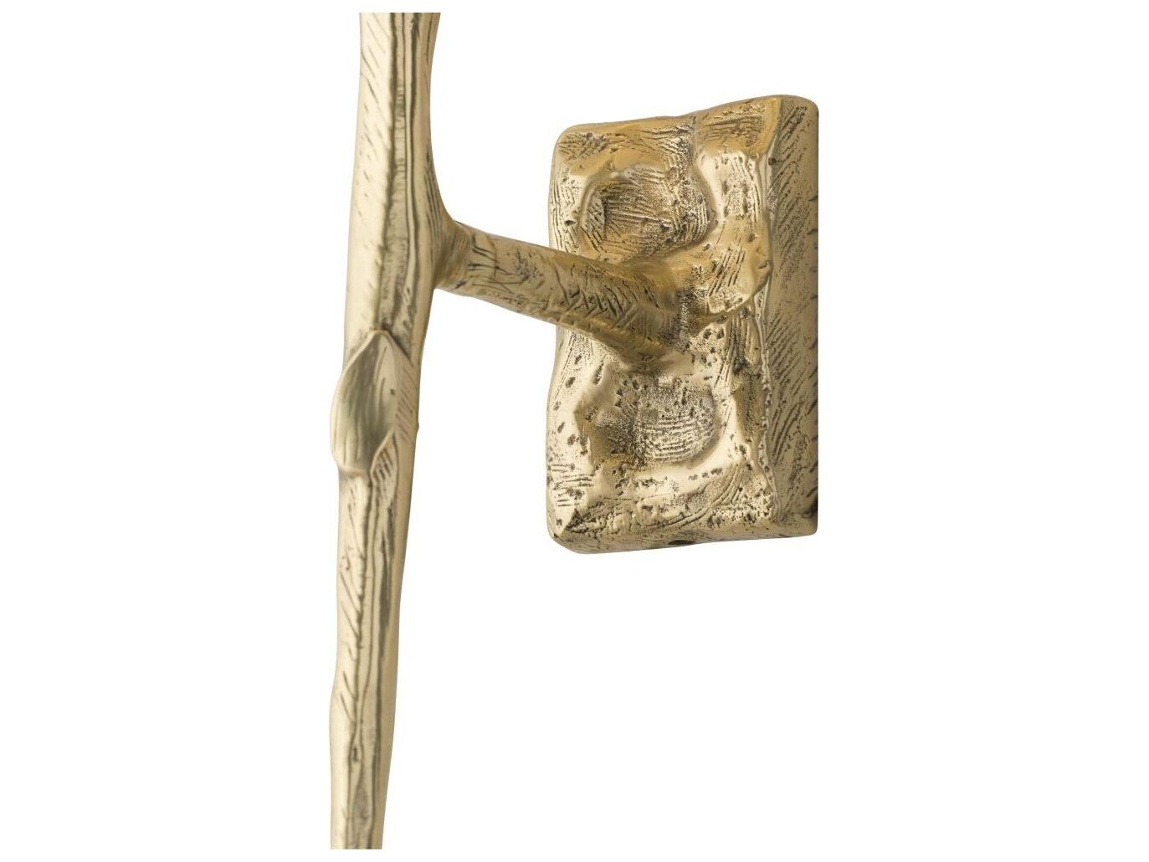 Arteriors Home Franz 1-Light Antique Brass Wall Sconce