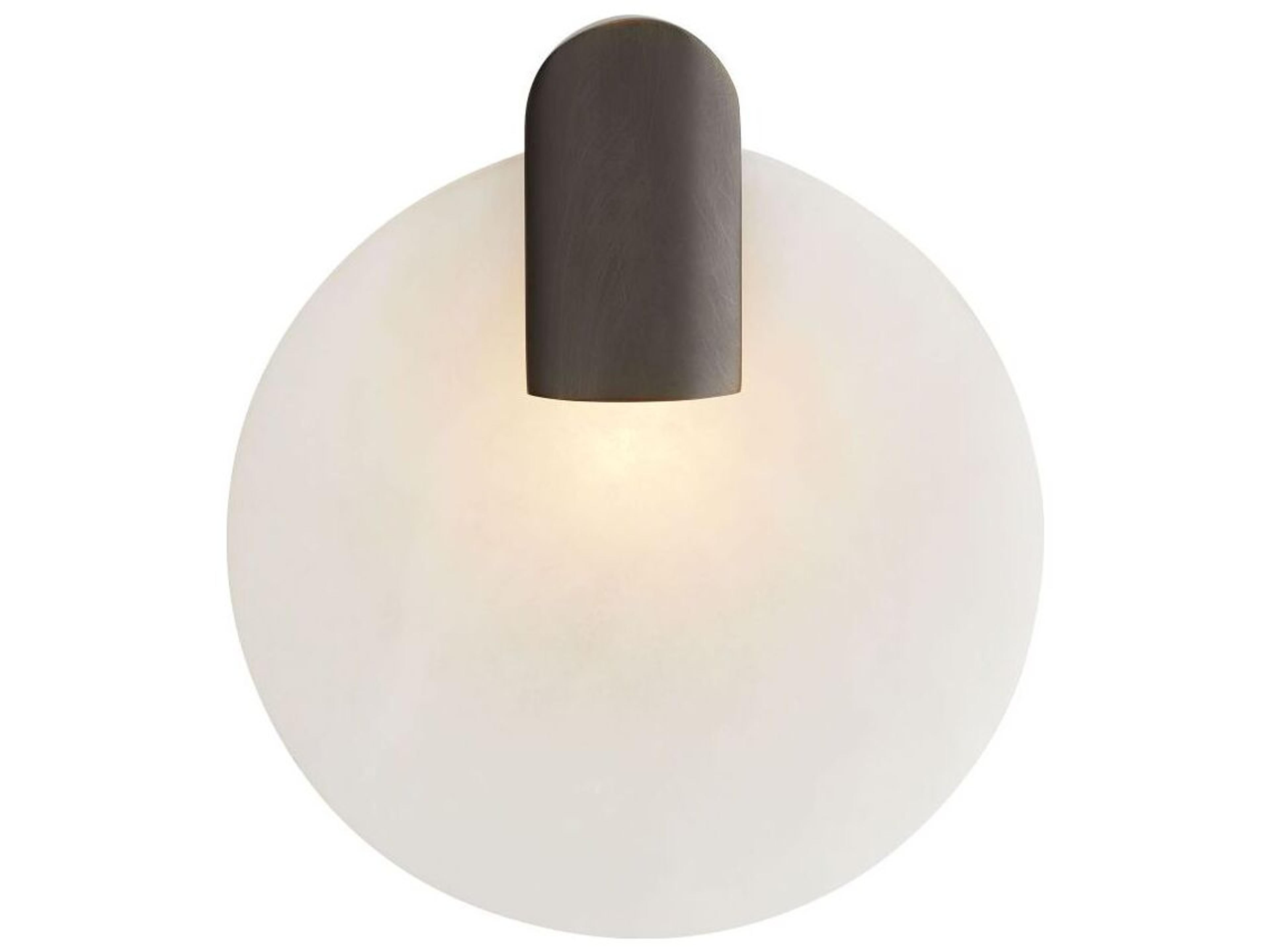 Arteriors Home Halette 1-Light Bronze Wall Sconce
