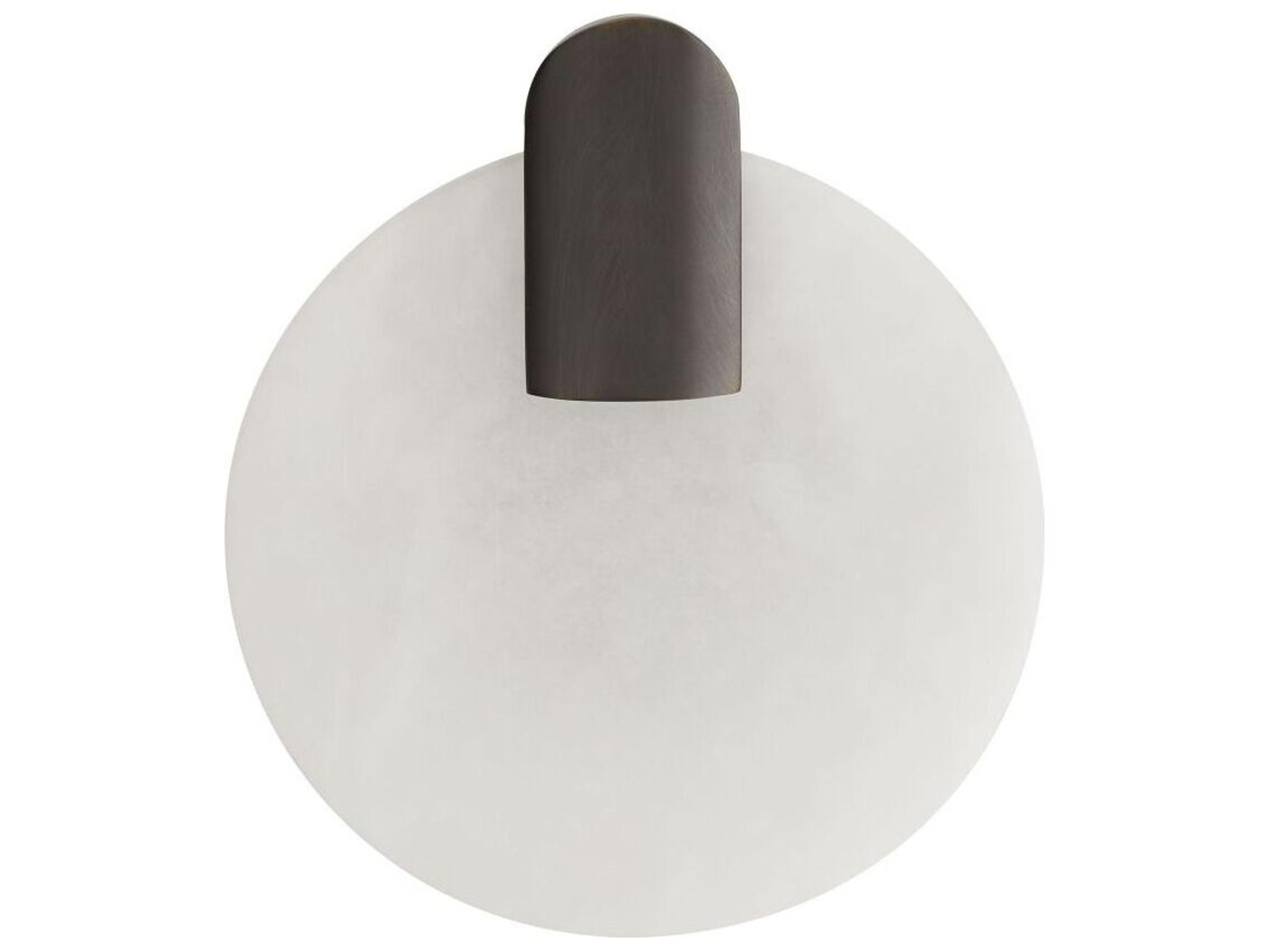 Arteriors Home Halette 1-Light Bronze Wall Sconce