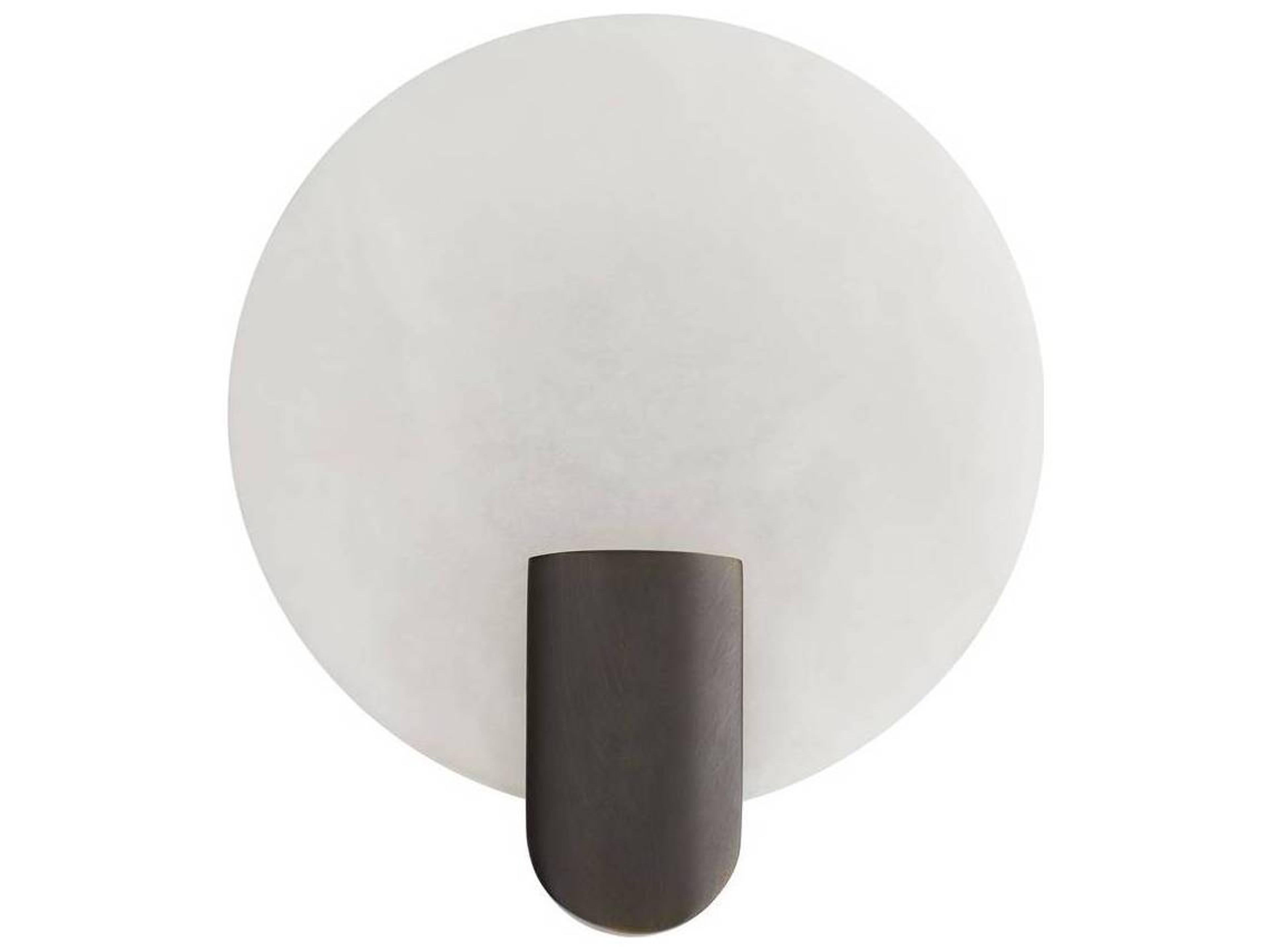 Arteriors Home Halette 1-Light Bronze Wall Sconce