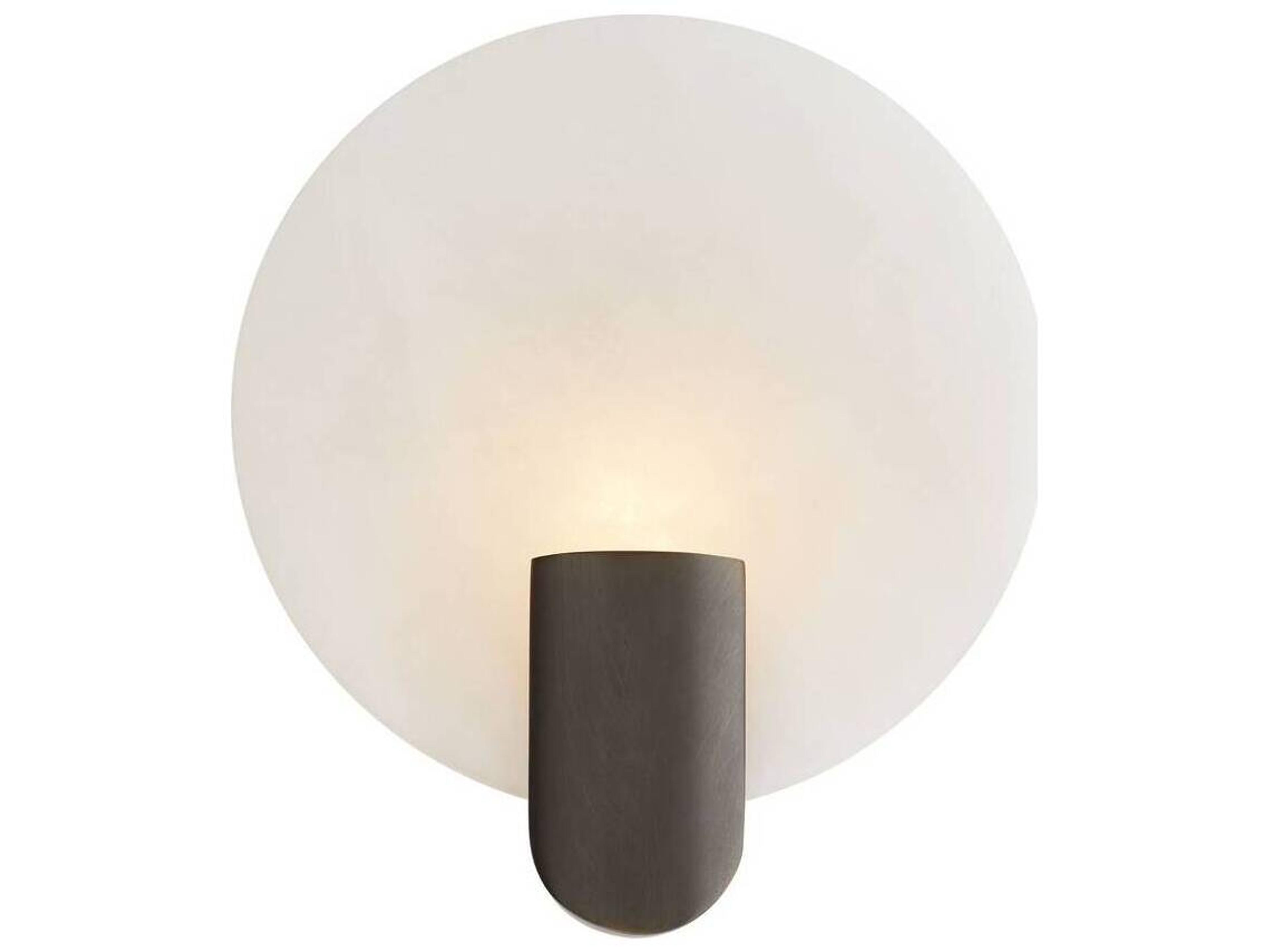 Arteriors Home Halette 1-Light Bronze Wall Sconce