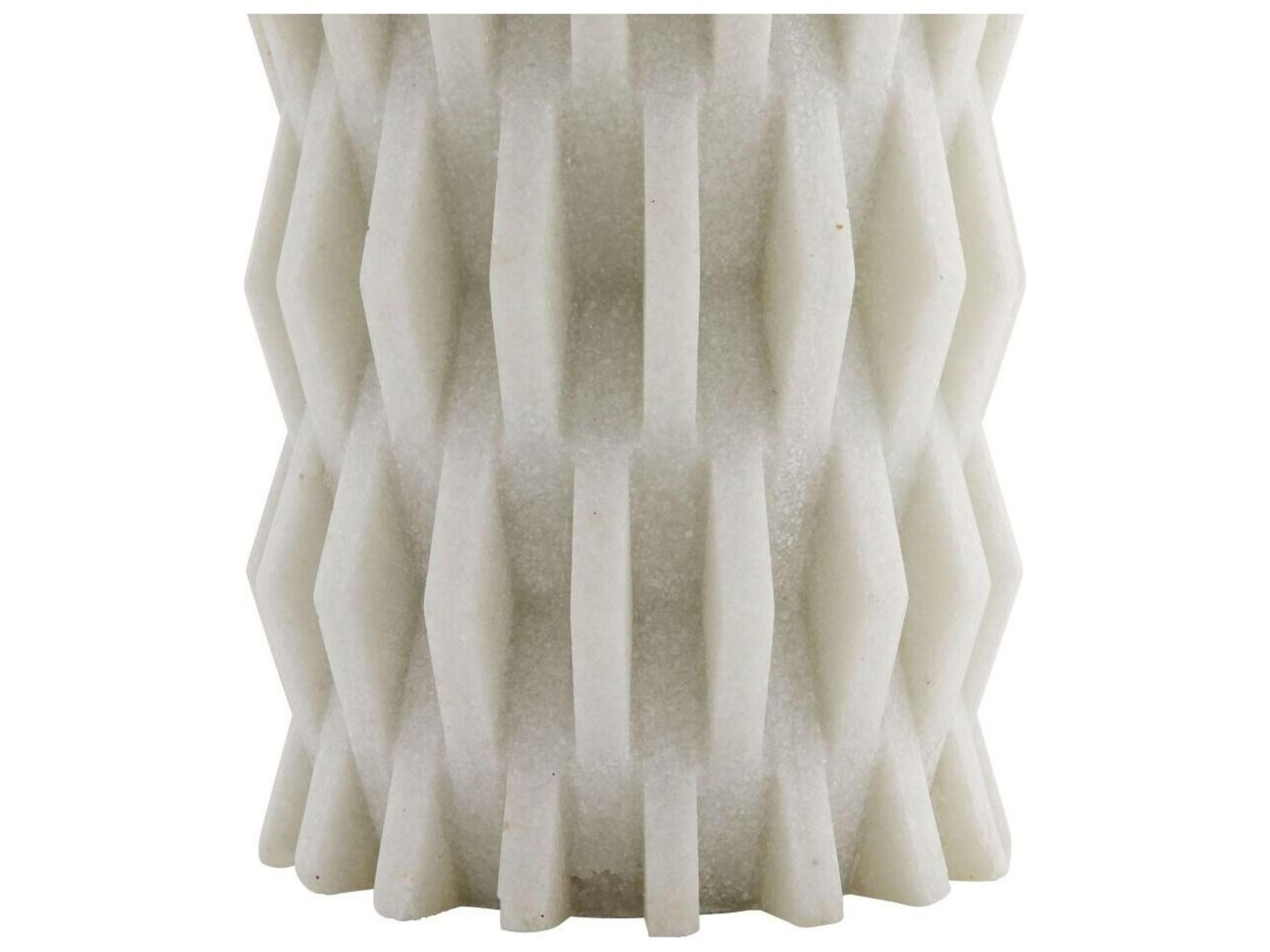 Arteriors Home Nago Ivory Ricestone Off White Buffet Lamp