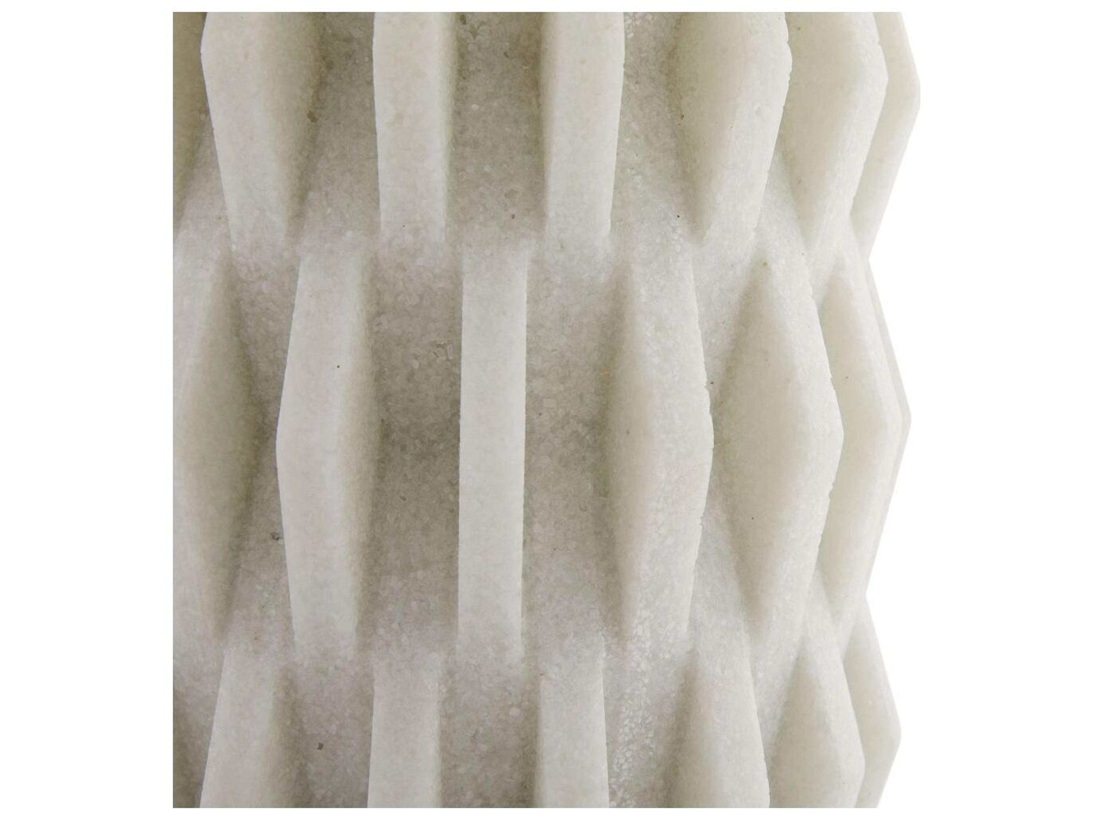 Arteriors Home Nago Ivory Ricestone Off White Buffet Lamp