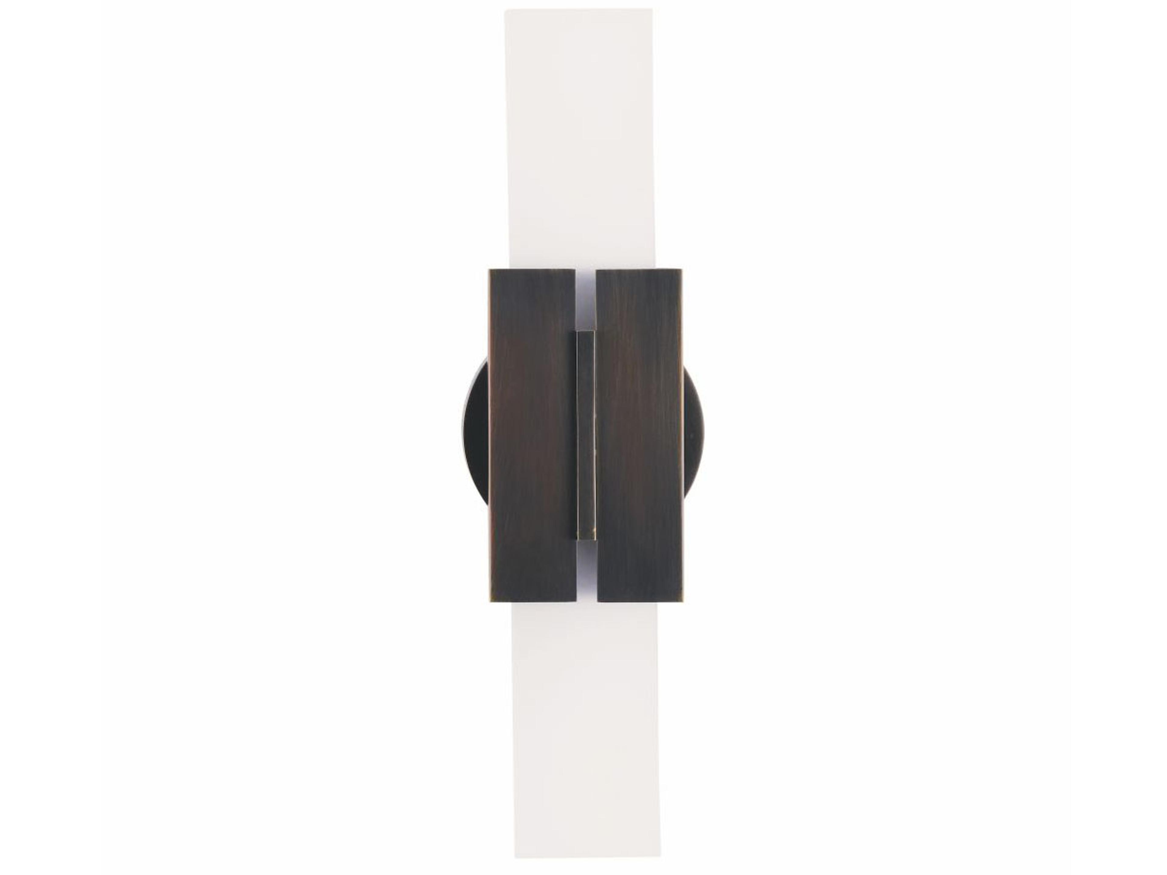 Arteriors Home Monroe 2-Light English Bronze Wall Sconce