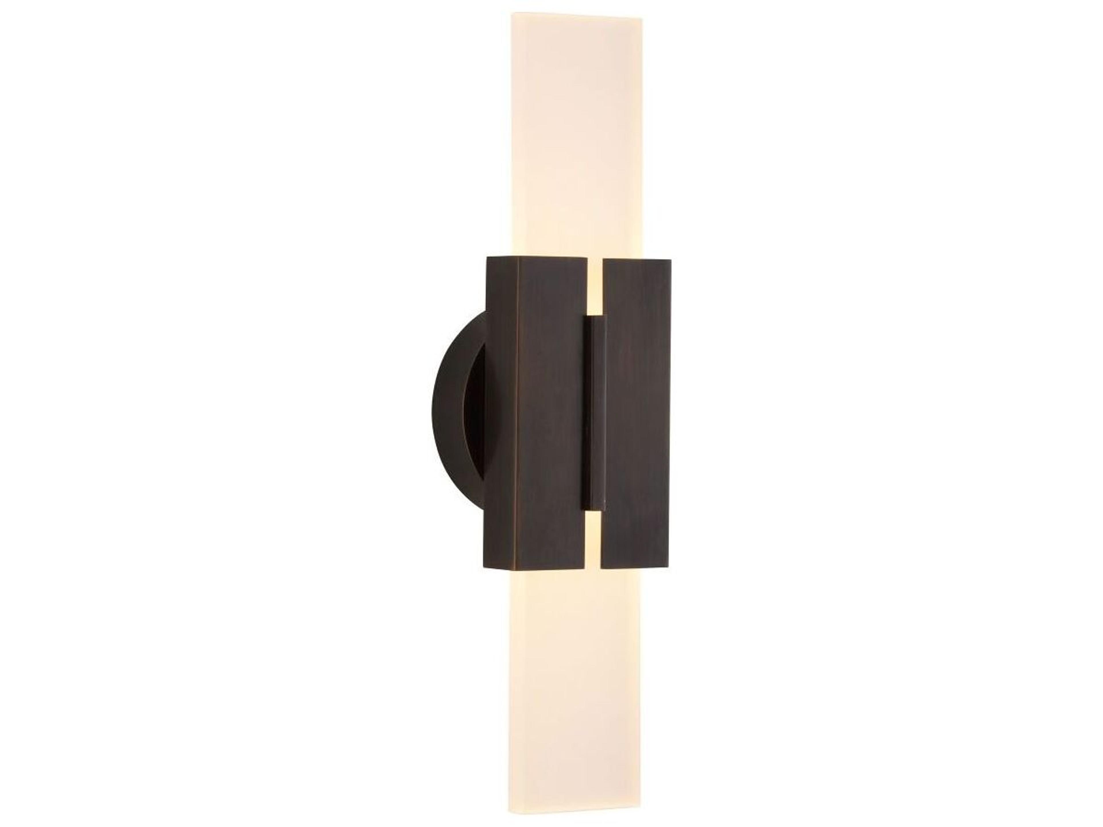 Arteriors Home Monroe 2-Light English Bronze Wall Sconce