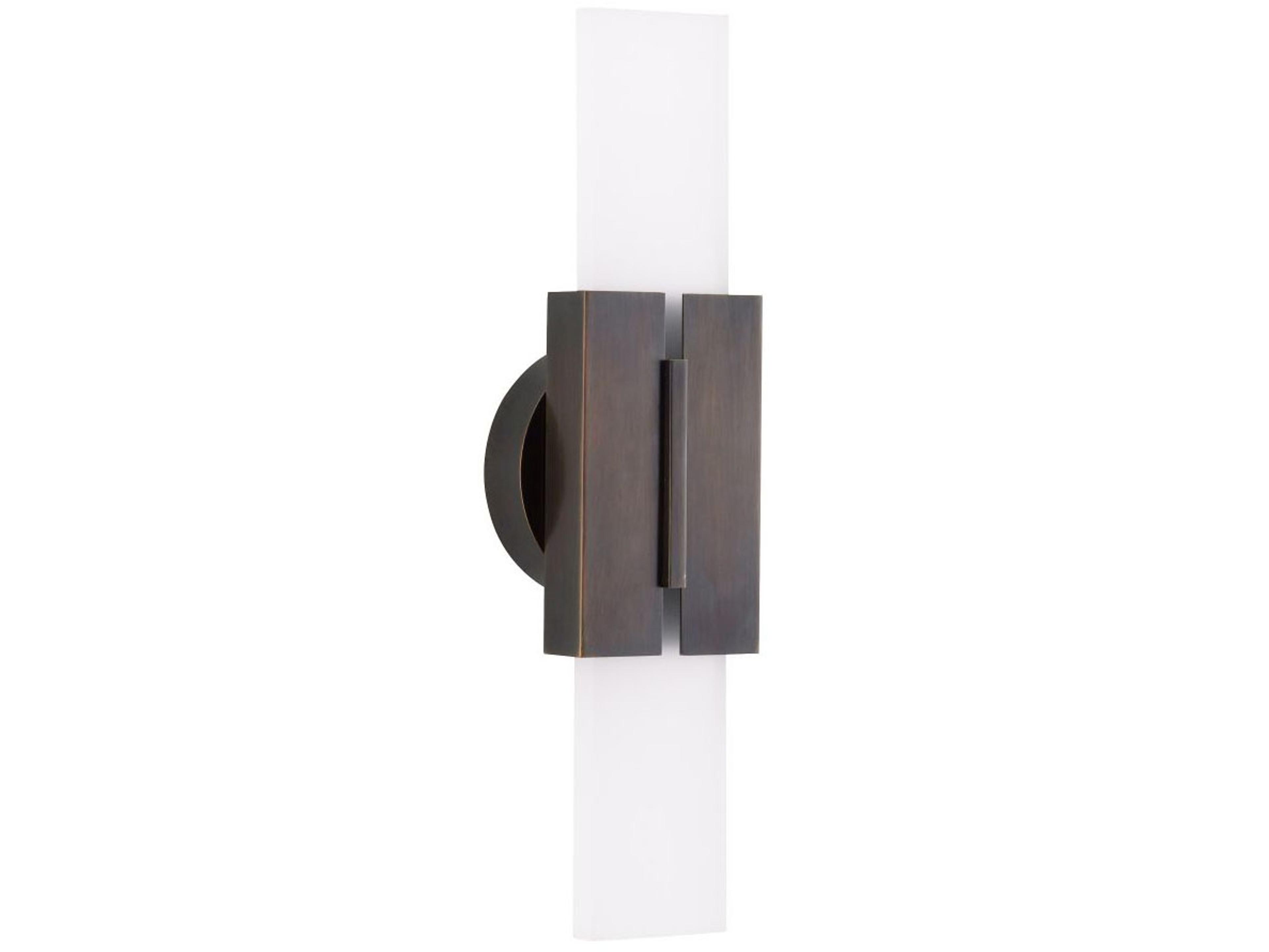 Arteriors Home Monroe 2-Light English Bronze Wall Sconce