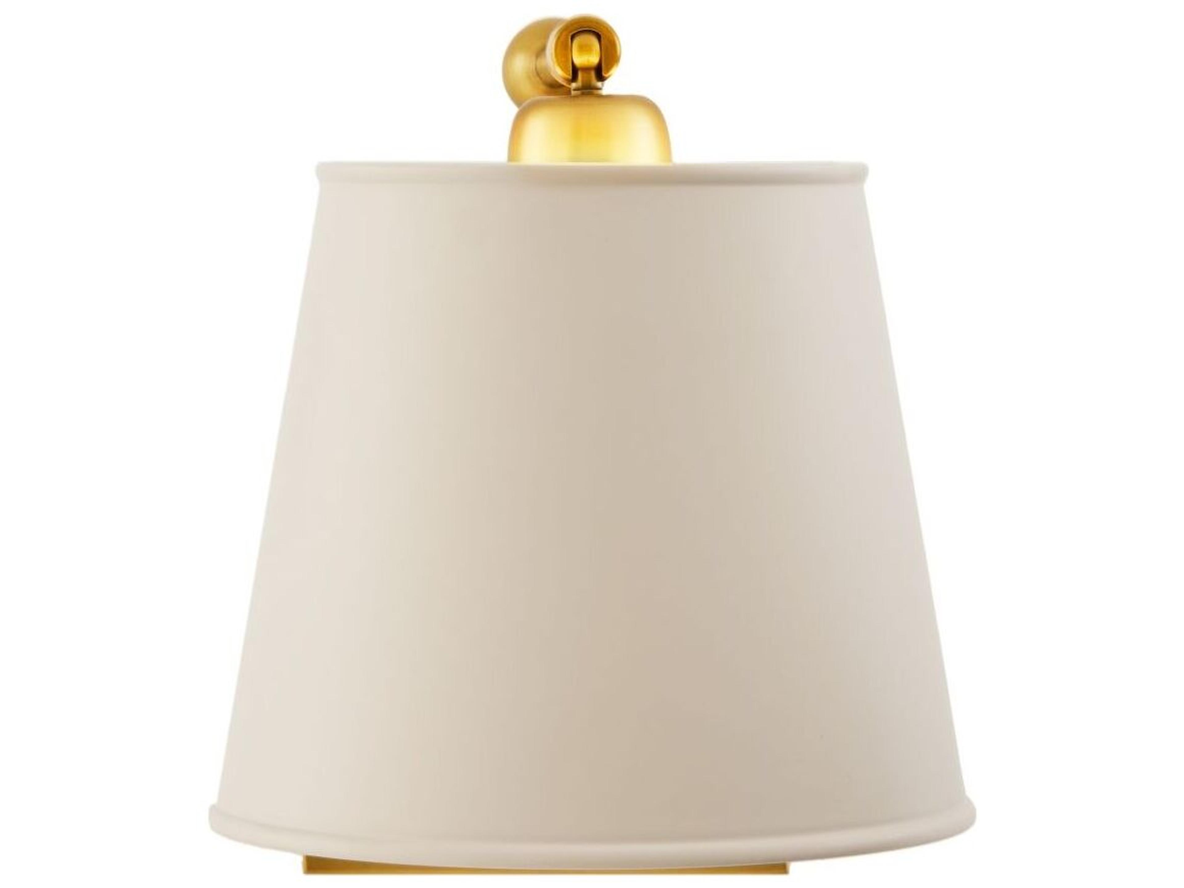 Arteriors Home Watson 1-Light Antique Brass Swing Wall Sconce