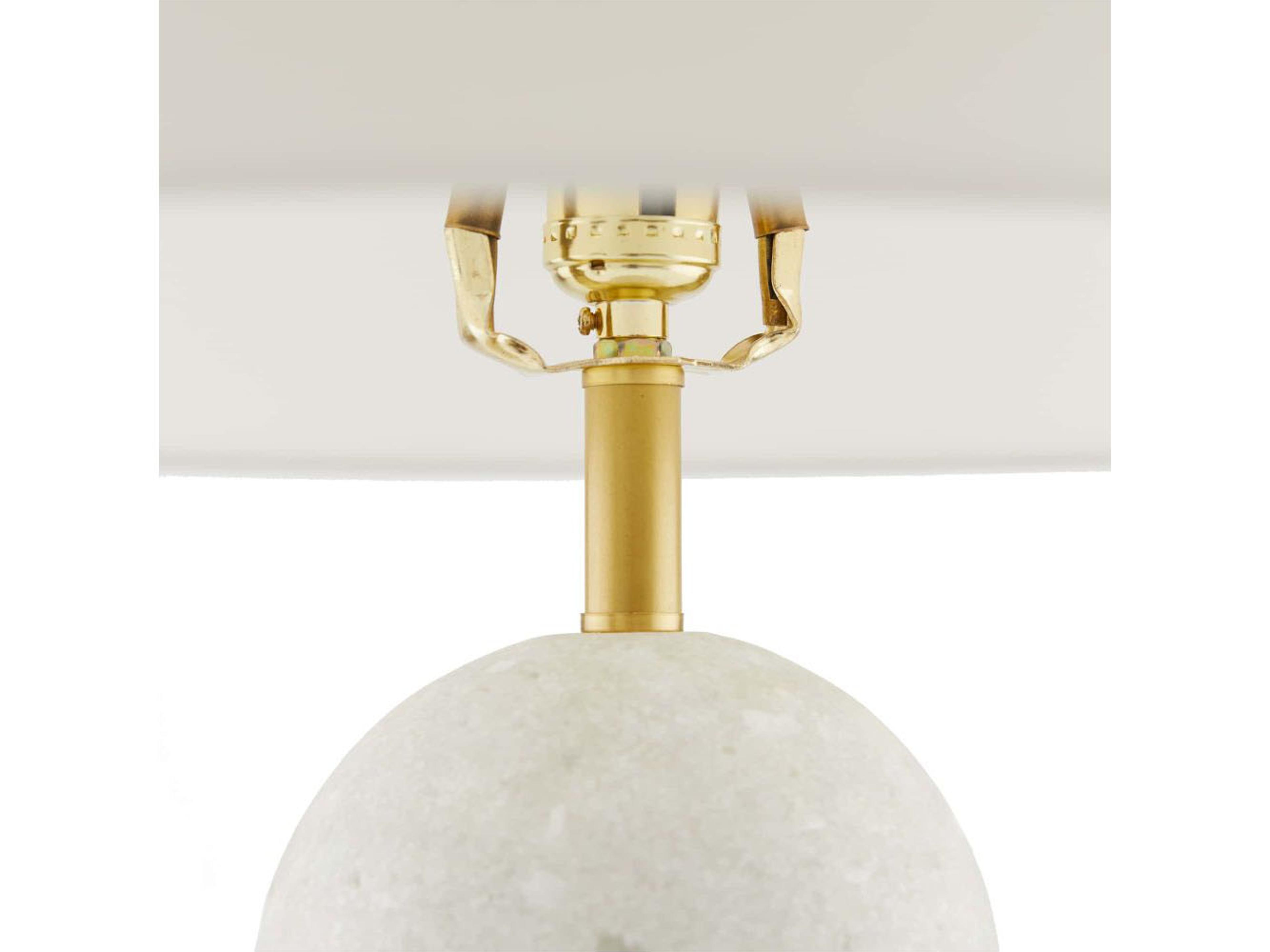 Arteriors Home Roxbury Ivory Off White Buffet Lamp