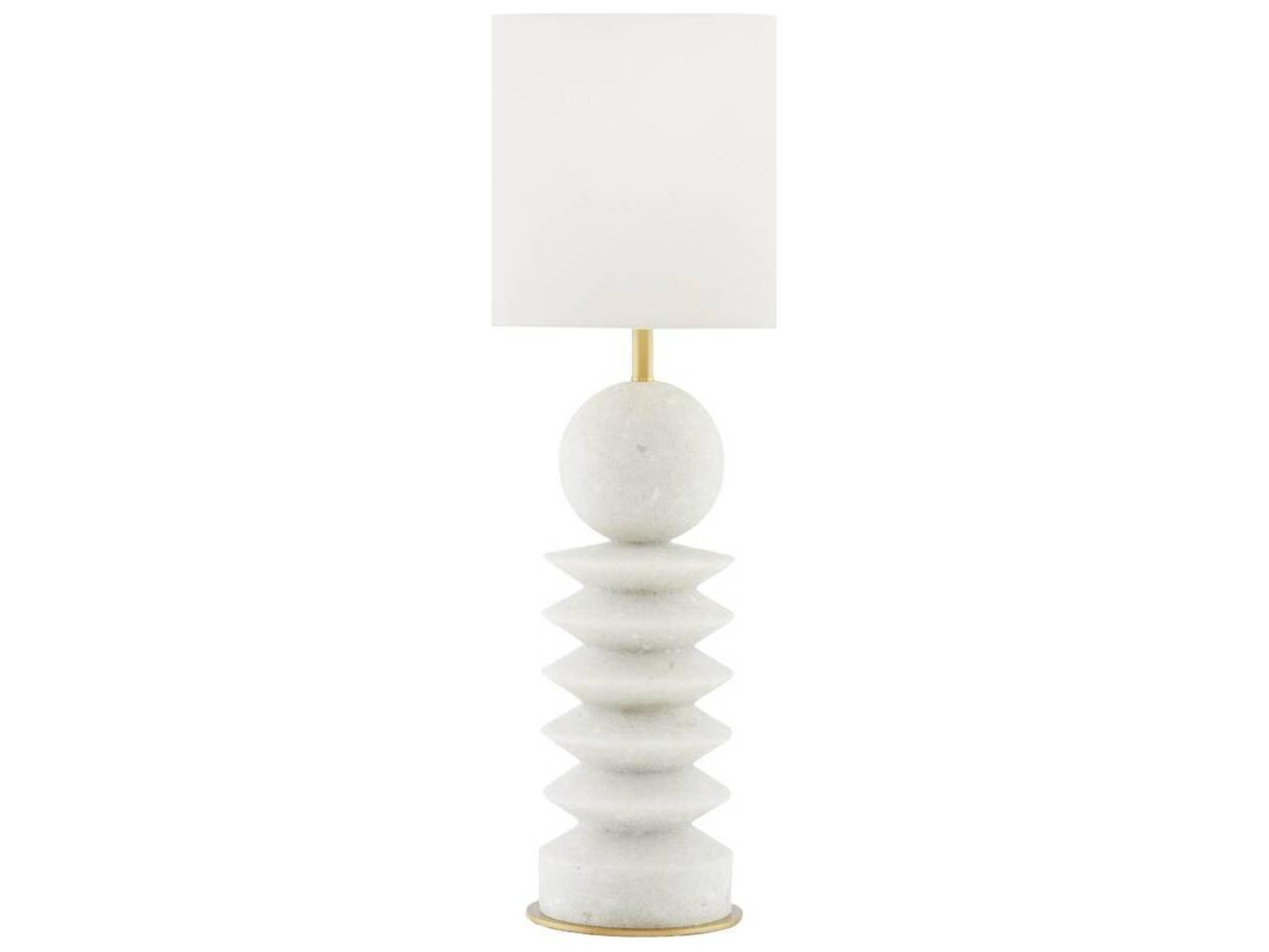 Arteriors Home Roxbury Ivory Off White Buffet Lamp