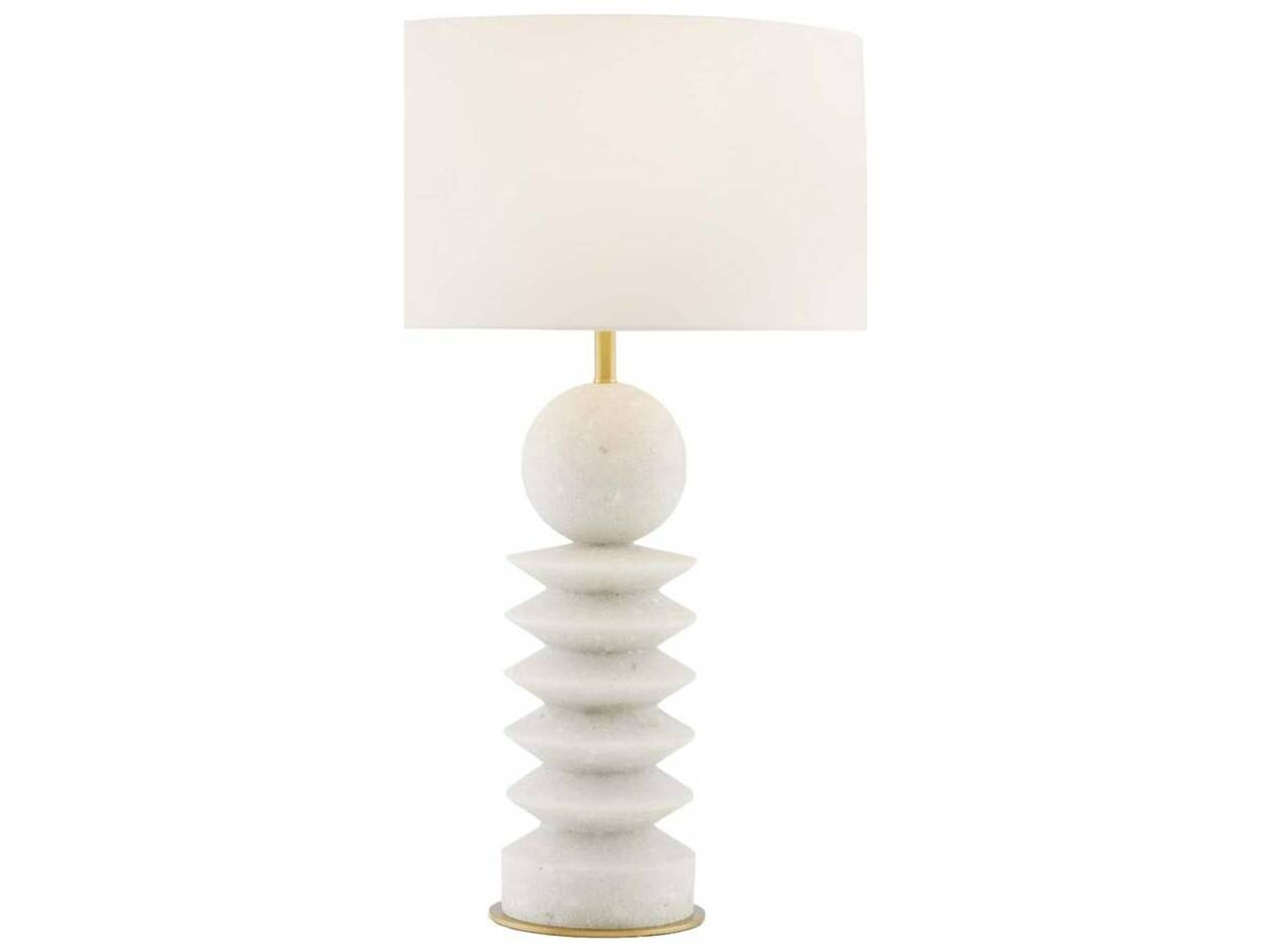 Arteriors Home Roxbury Ivory Off White Buffet Lamp