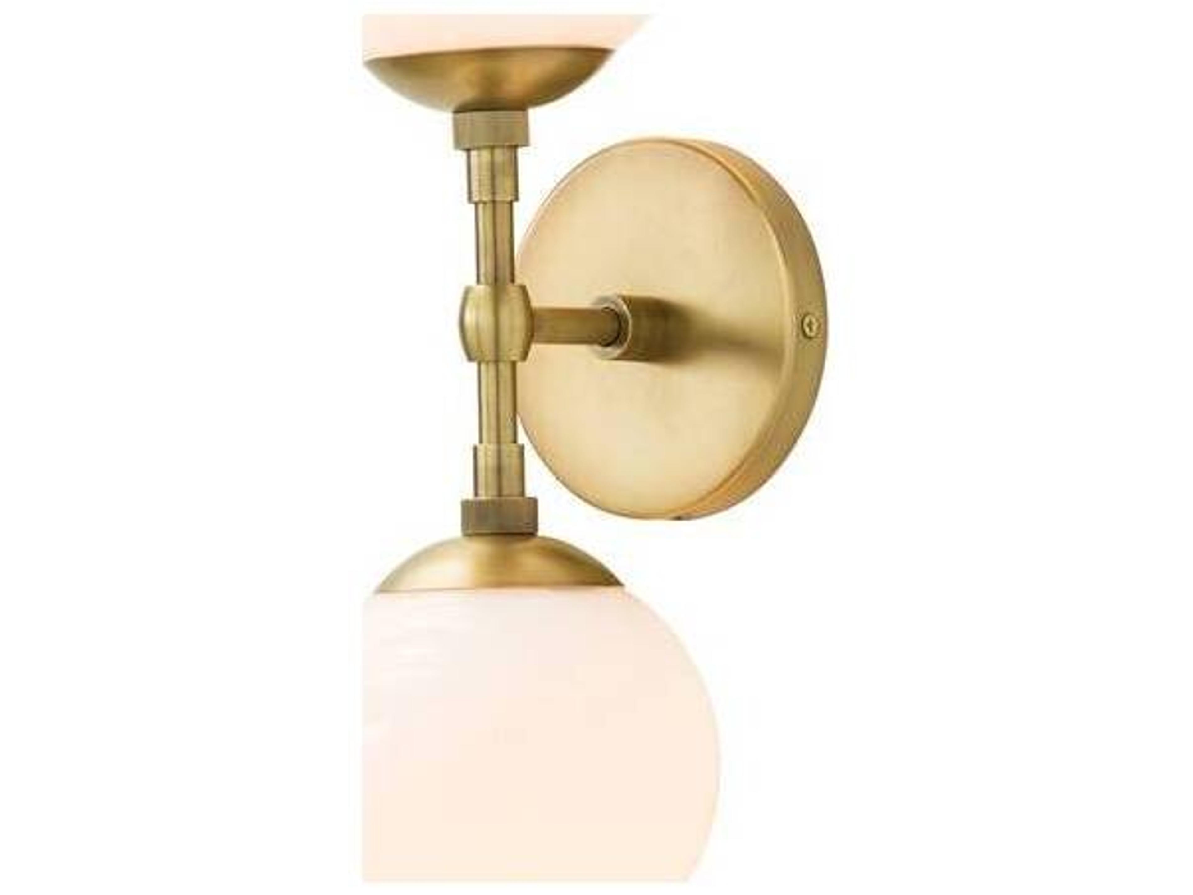 Arteriors Home Polaris 2-Light Antique Brass Wall Sconce