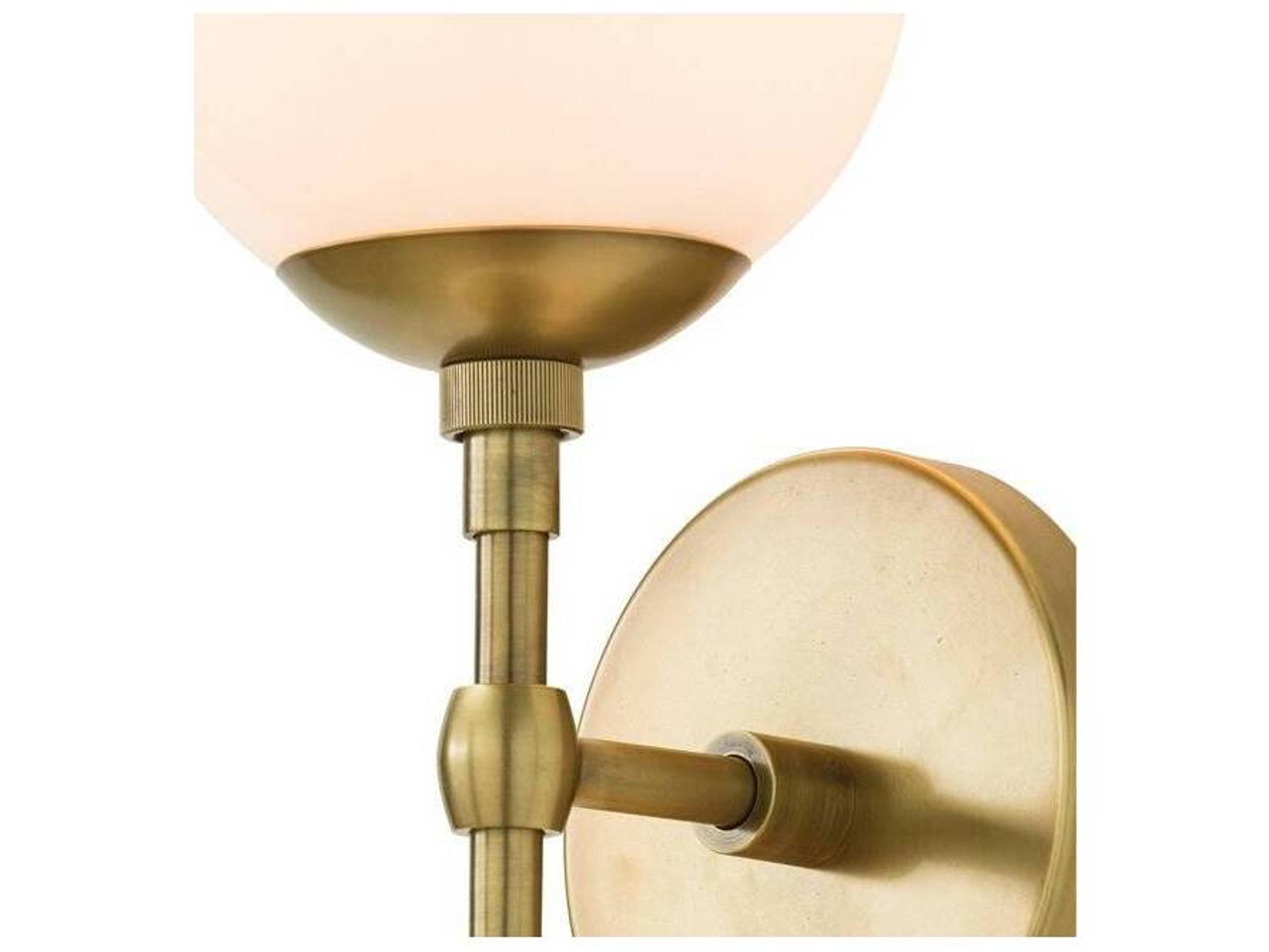 Arteriors Home Polaris 2-Light Antique Brass Wall Sconce