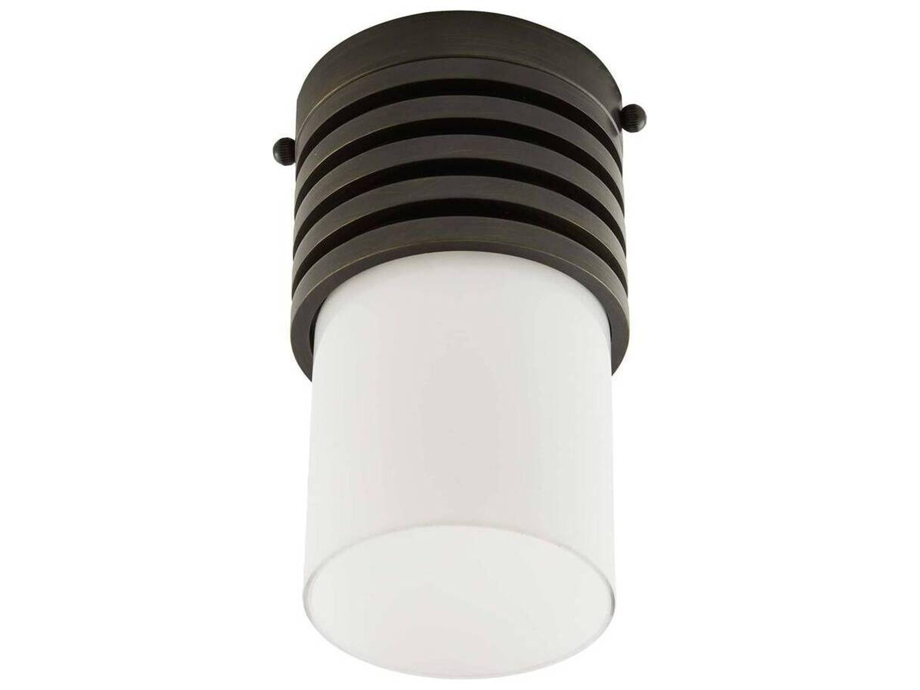 Arteriors Home Rune 1-Light English Bronze Flush Mount