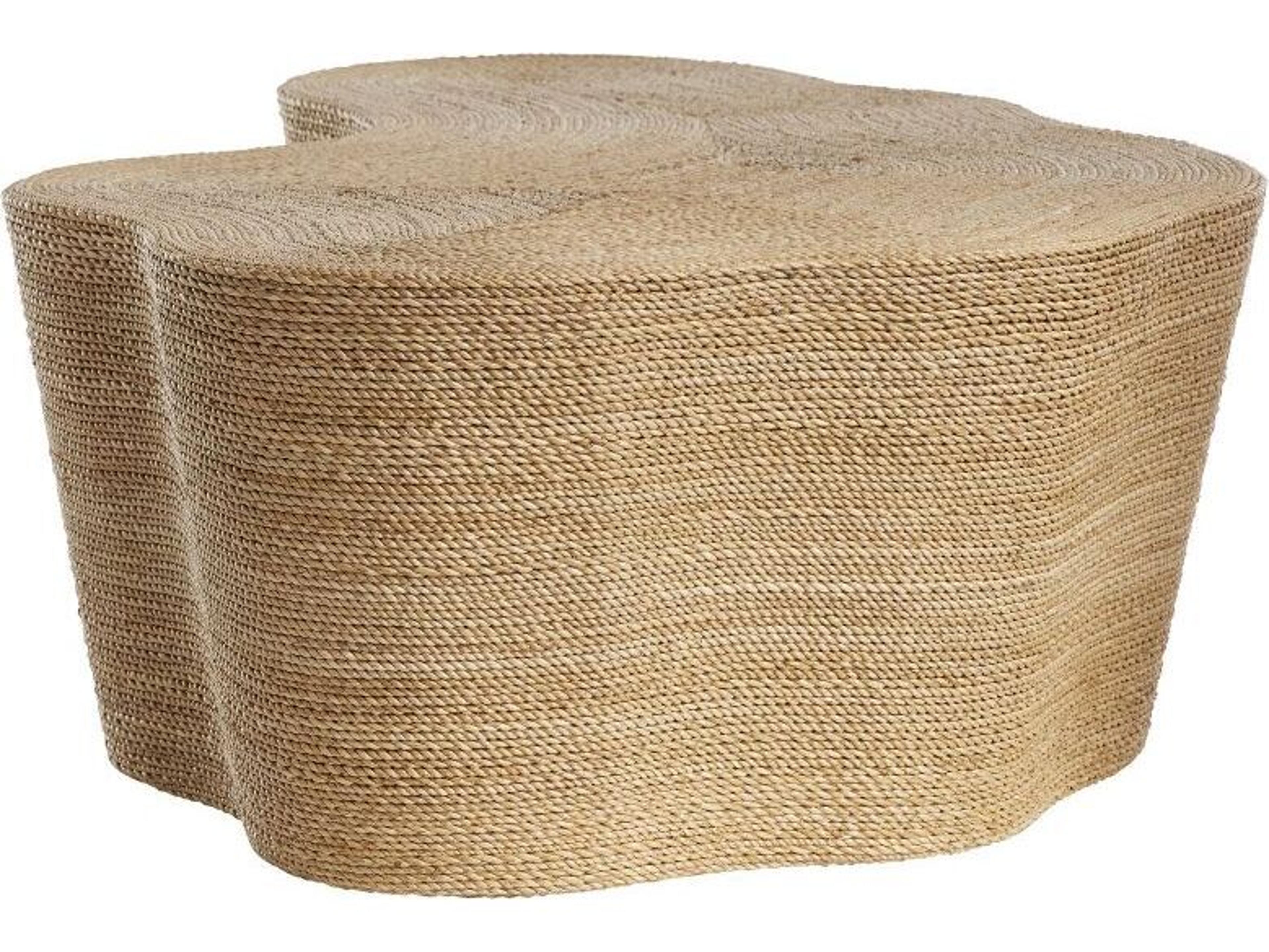 Arteriors Home Rattan Natural Meadow Coffee Table