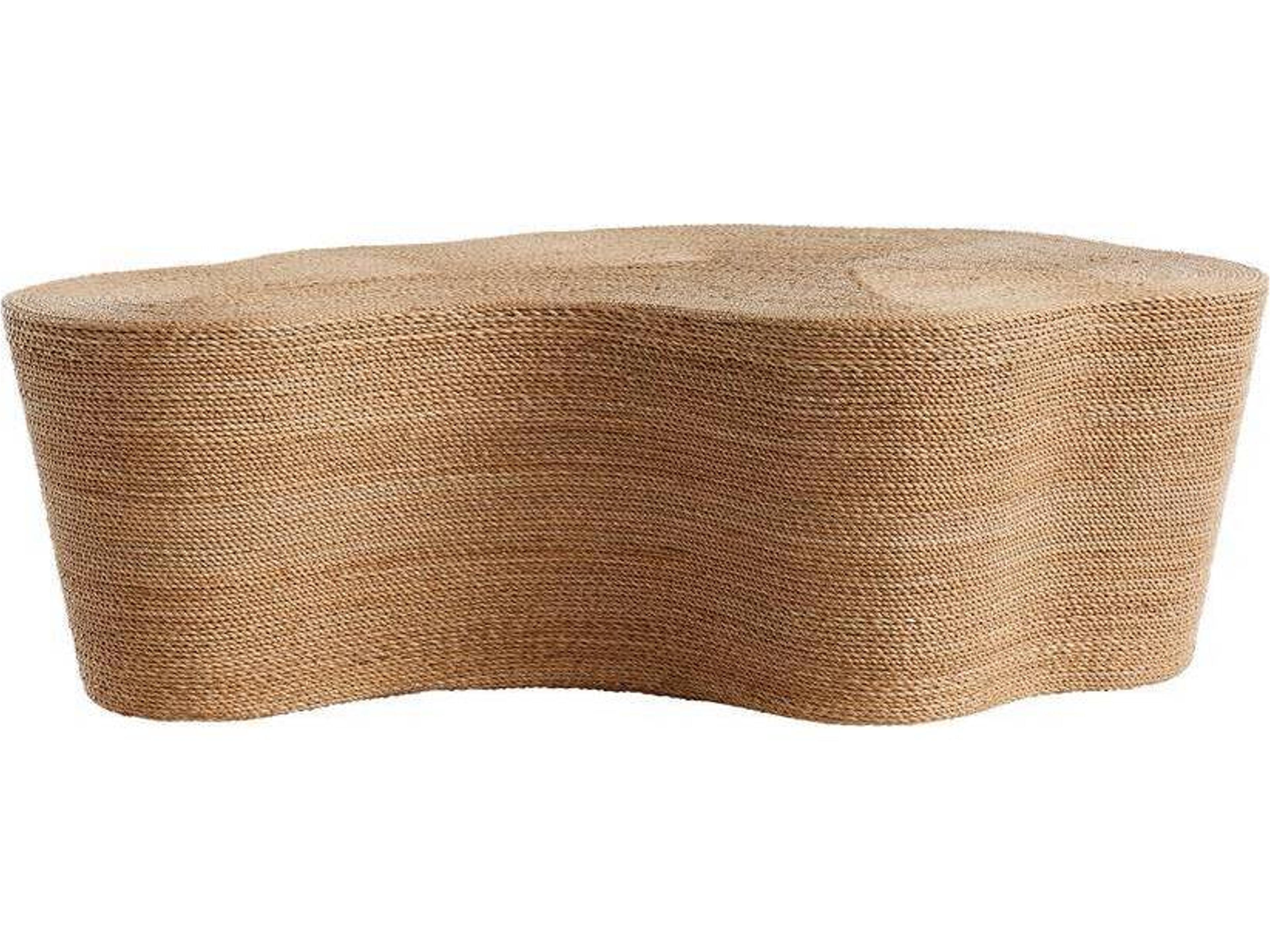 Arteriors Home Rattan Natural Meadow Coffee Table