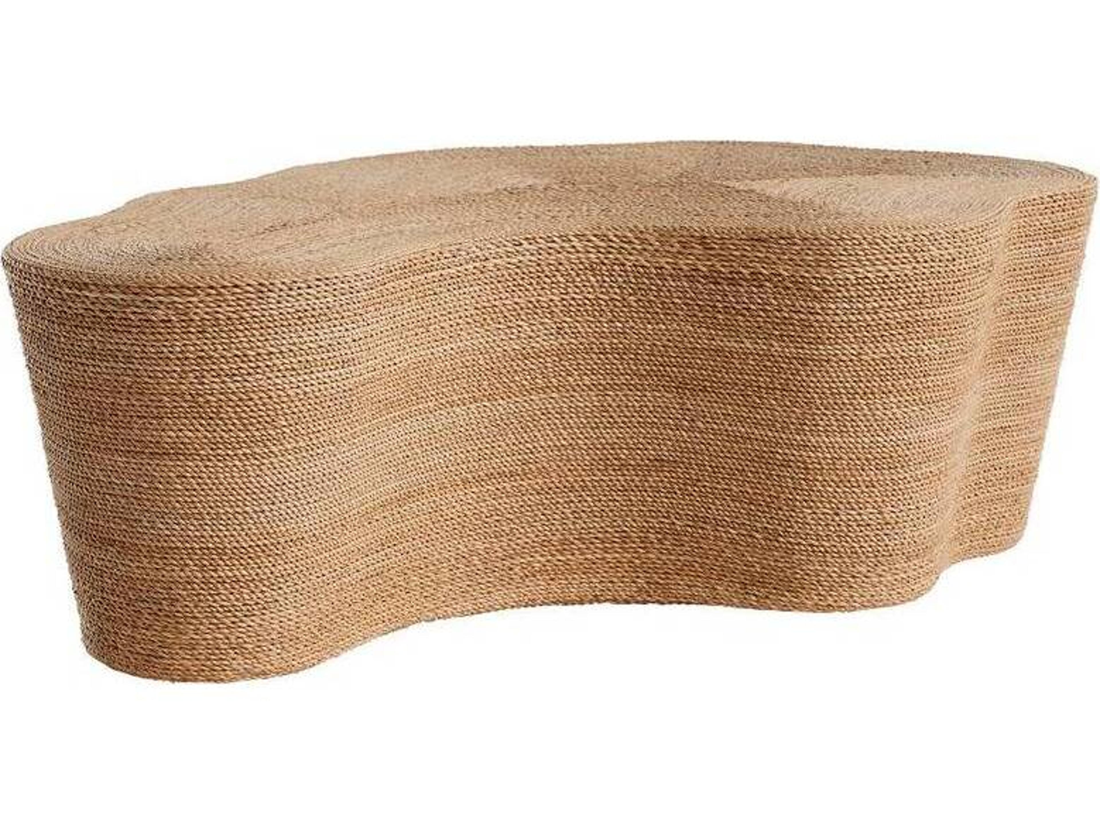 Arteriors Home Rattan Natural Meadow Coffee Table