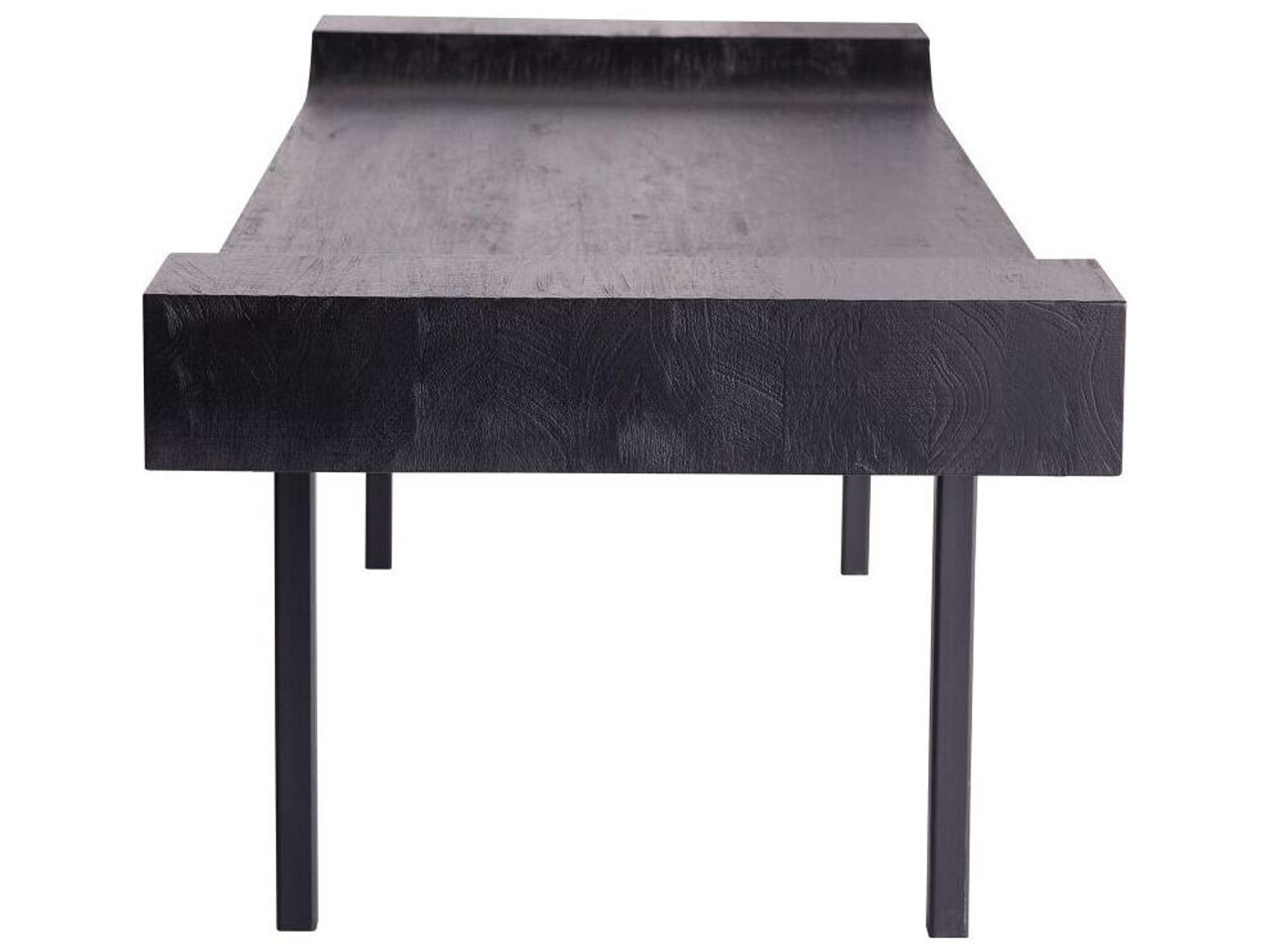 Arteriors Home Lanny Black Brown Accent Bench