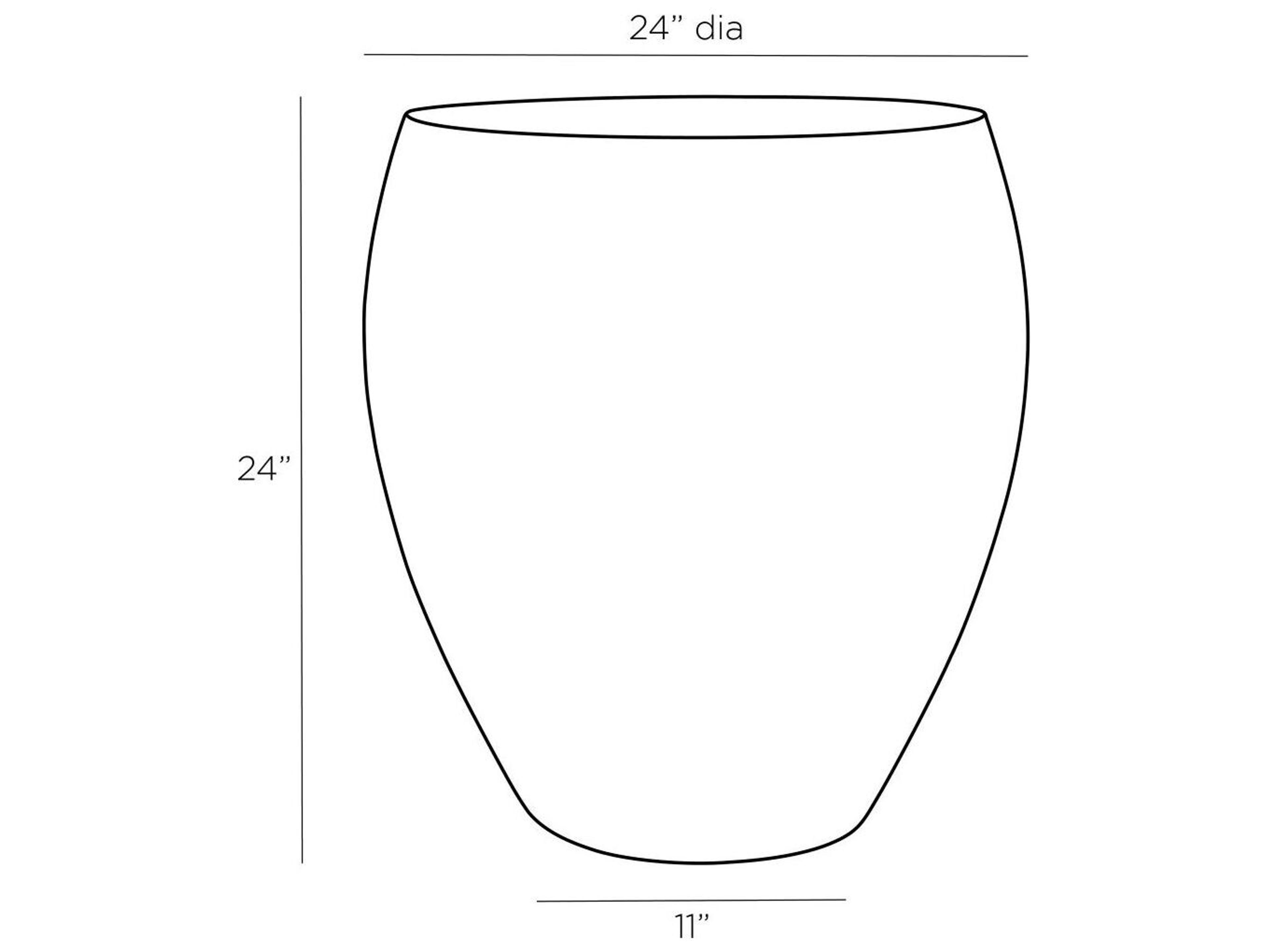 Arteriors Home Round Mojave Faux Marble Kenmore End Table