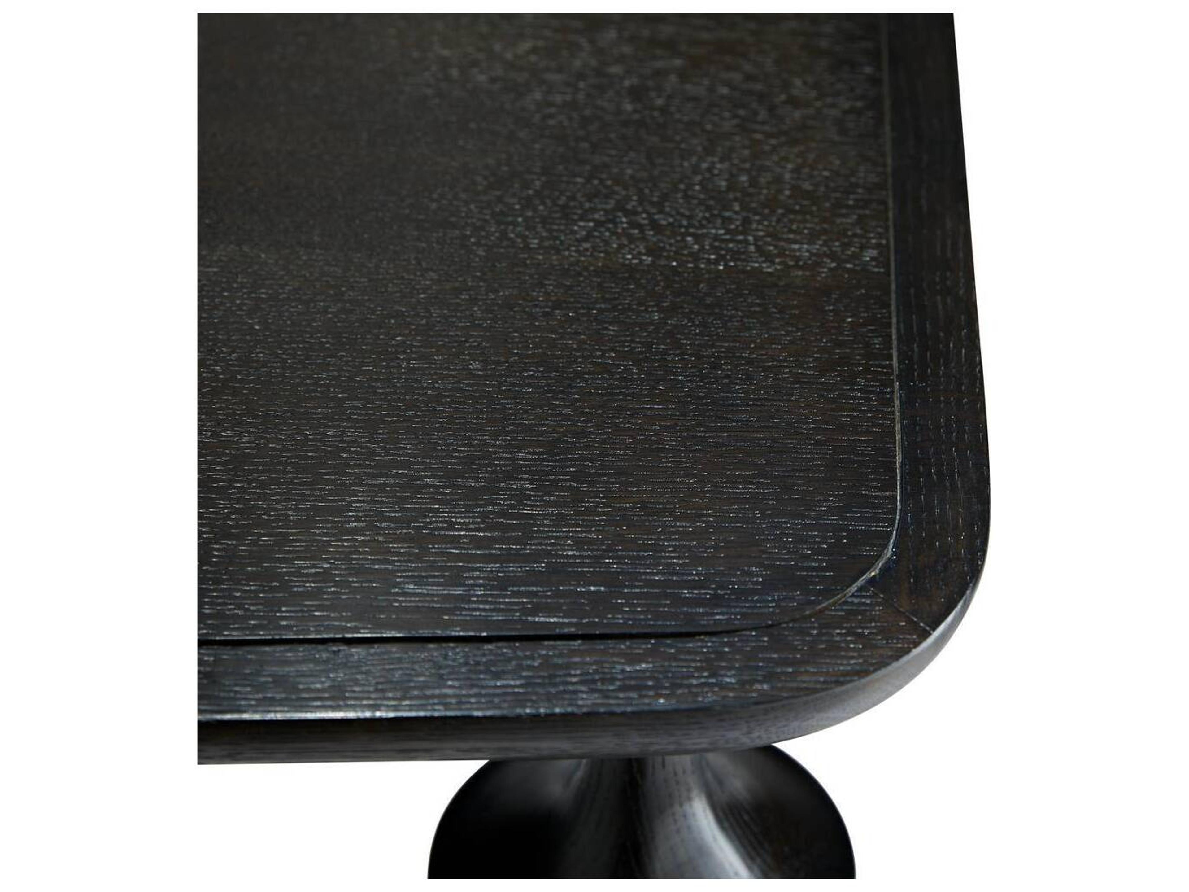 Arteriors Home Rectangular Wood Sable Villegas Console Table