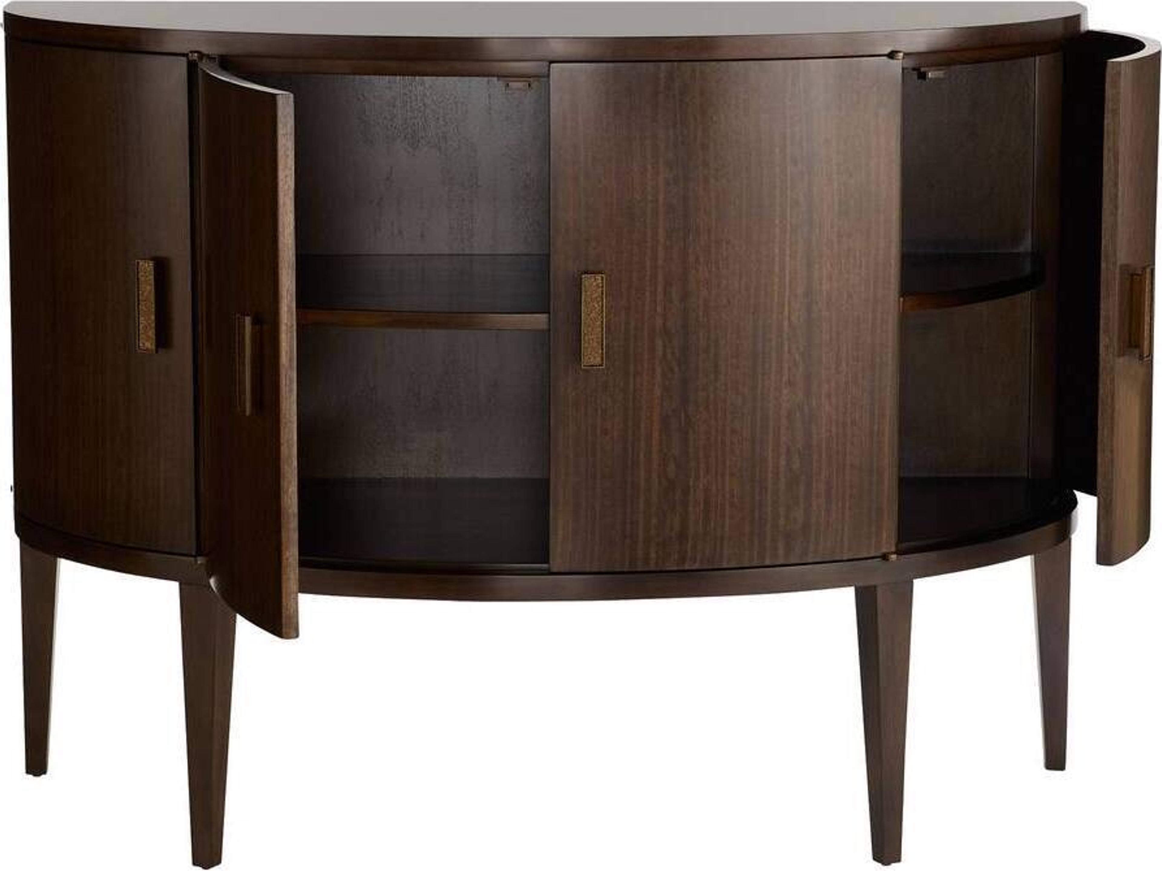 Arteriors Home 50" Brindle Antique Brass Leilani Sideboard