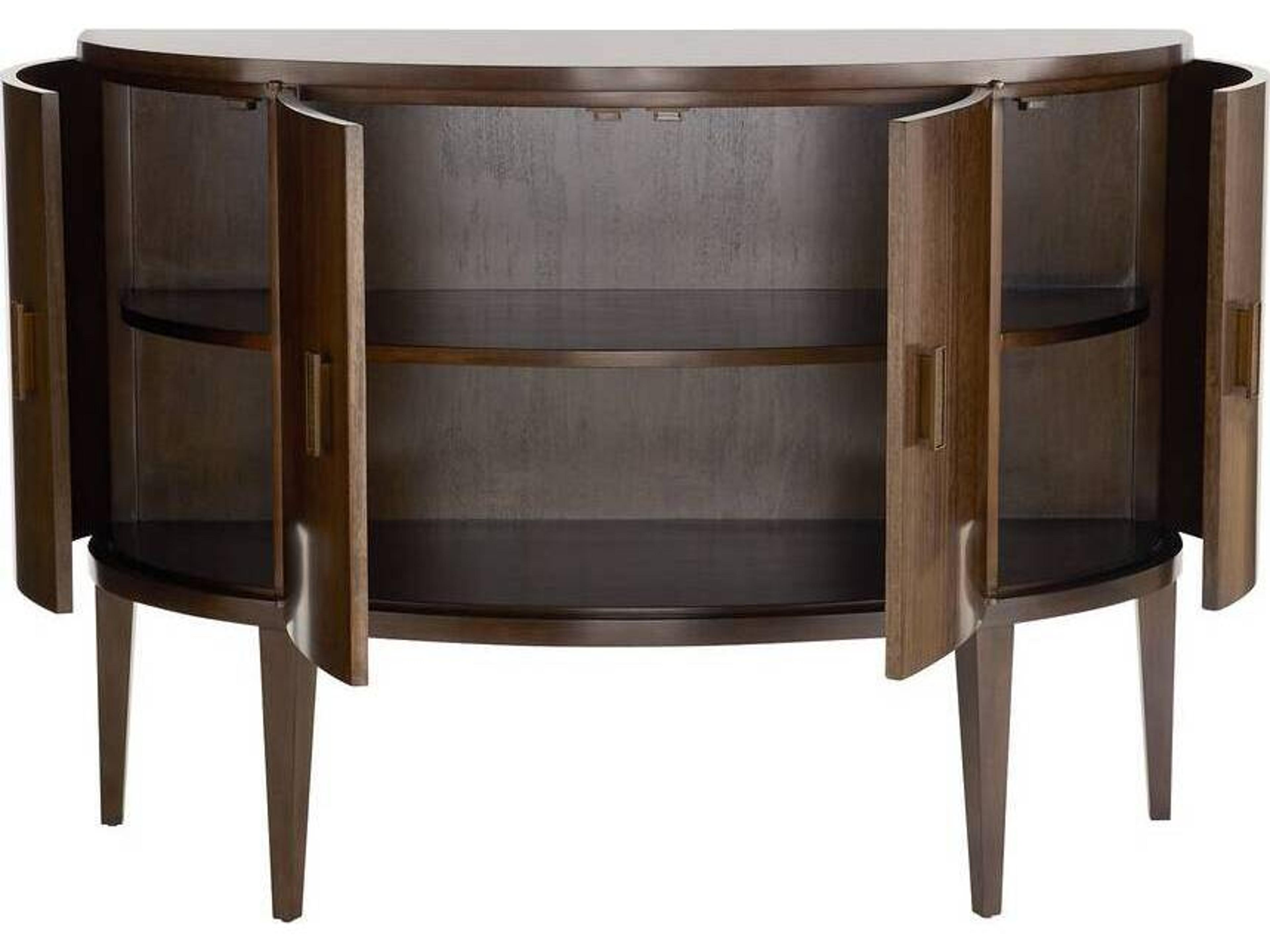Arteriors Home 50" Brindle Antique Brass Leilani Sideboard