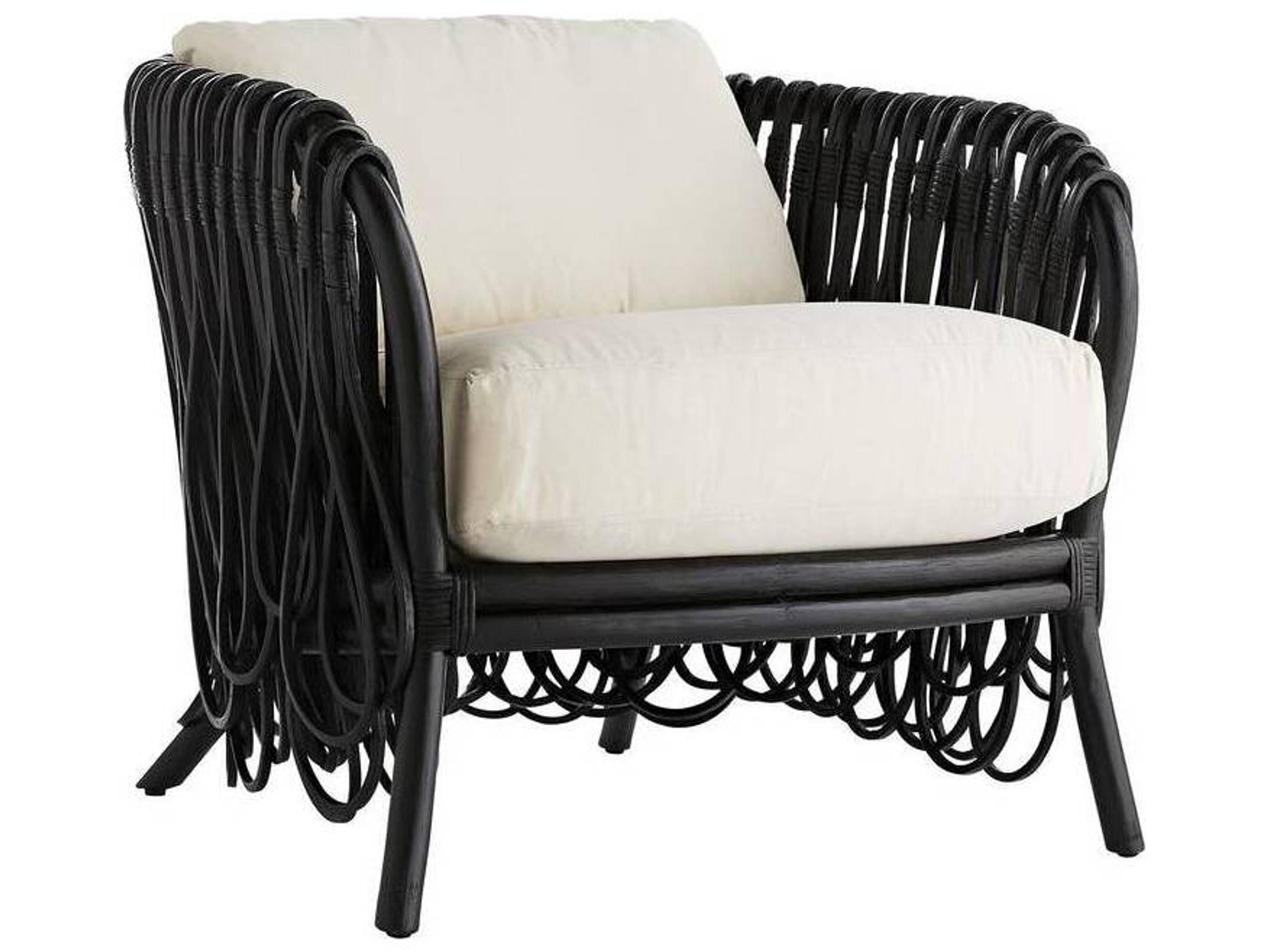 Arteriors Home Strata Black Accent Chair