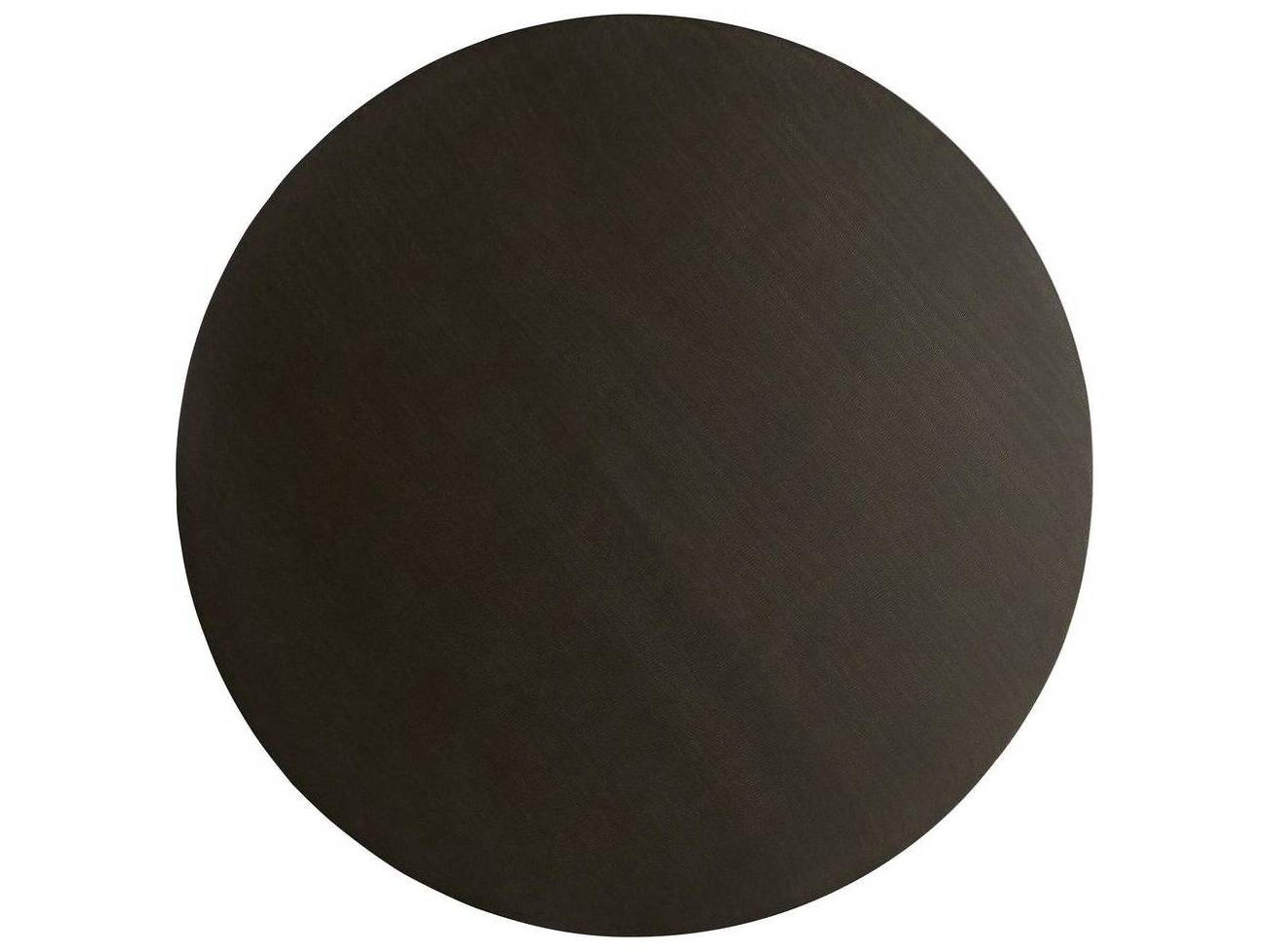 Arteriors Home Seren  Round Stone Dark Ash Gray Dining Table