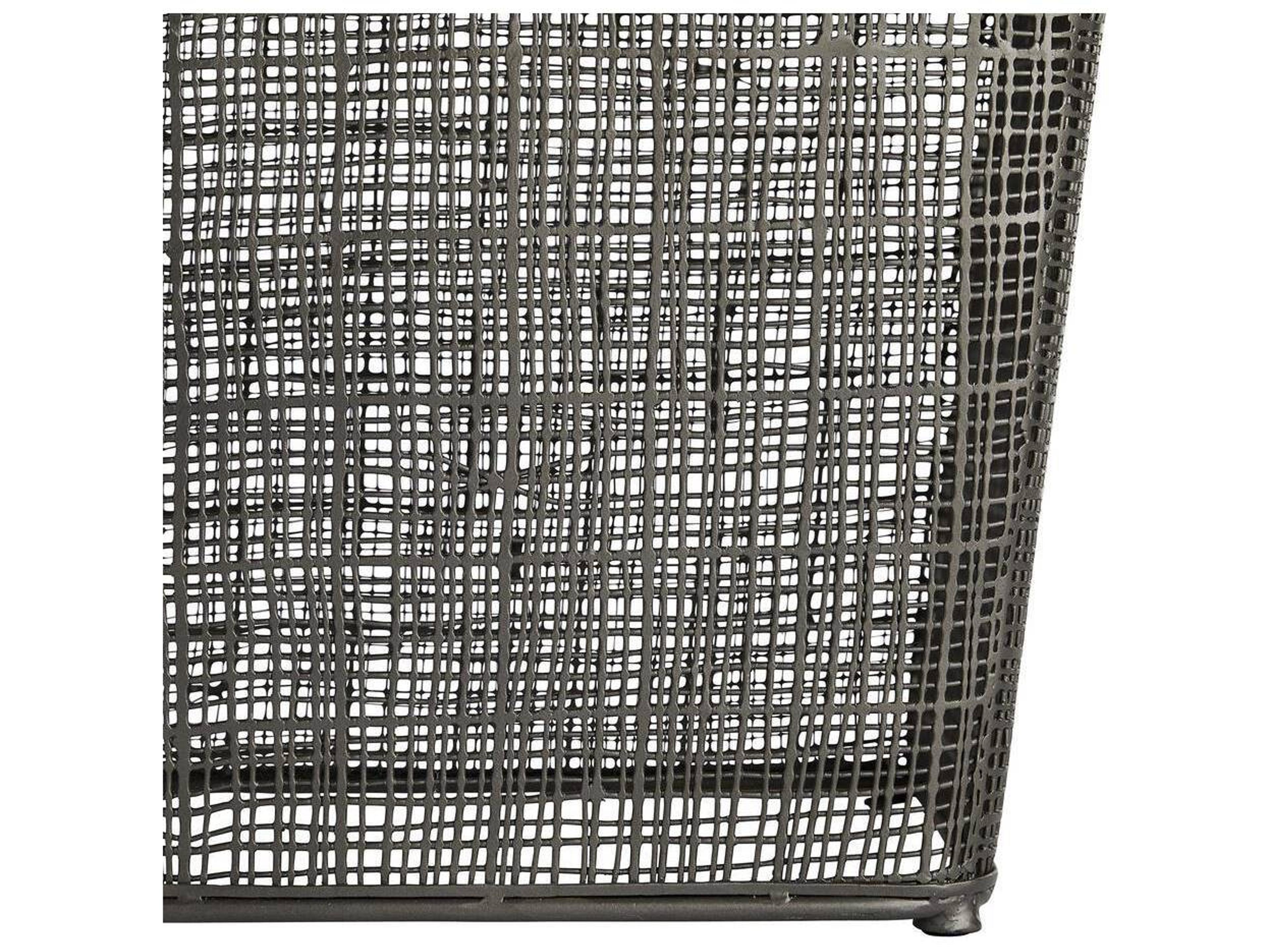 Arteriors Home Peyton Graphite Gray Accent Bench