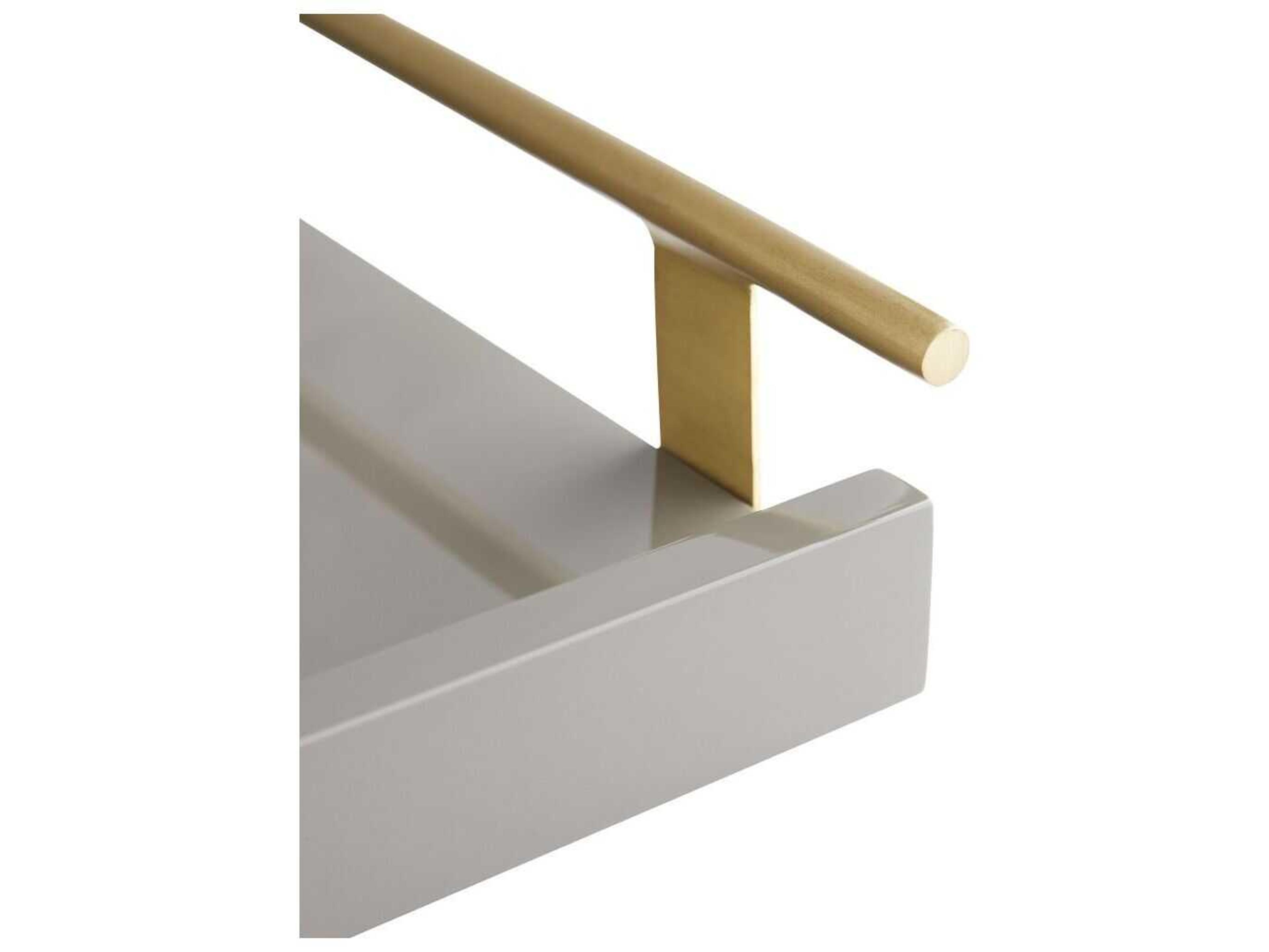 Arteriors Home Archer Gray Serving Tray