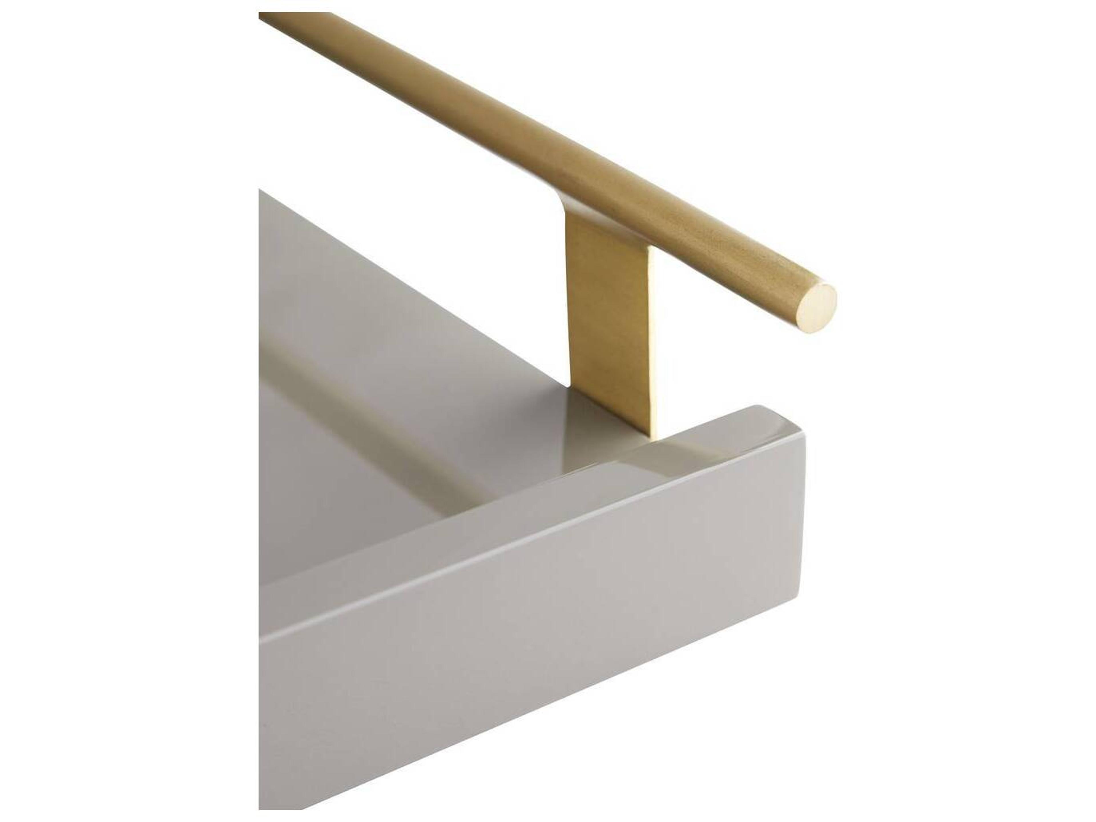 Arteriors Home Archer Gray Serving Tray