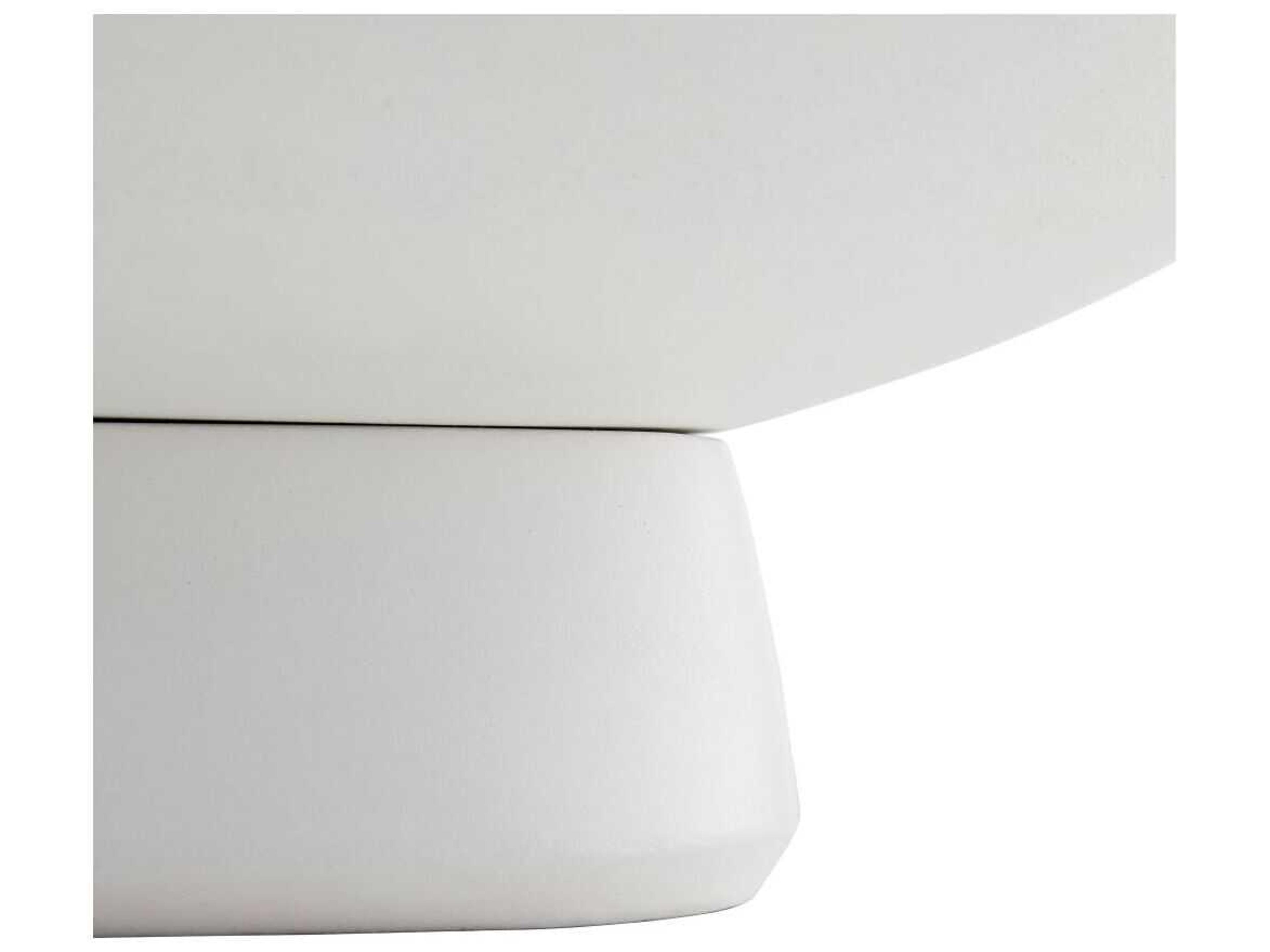 Arteriors Home Chelsea White Centerpiece