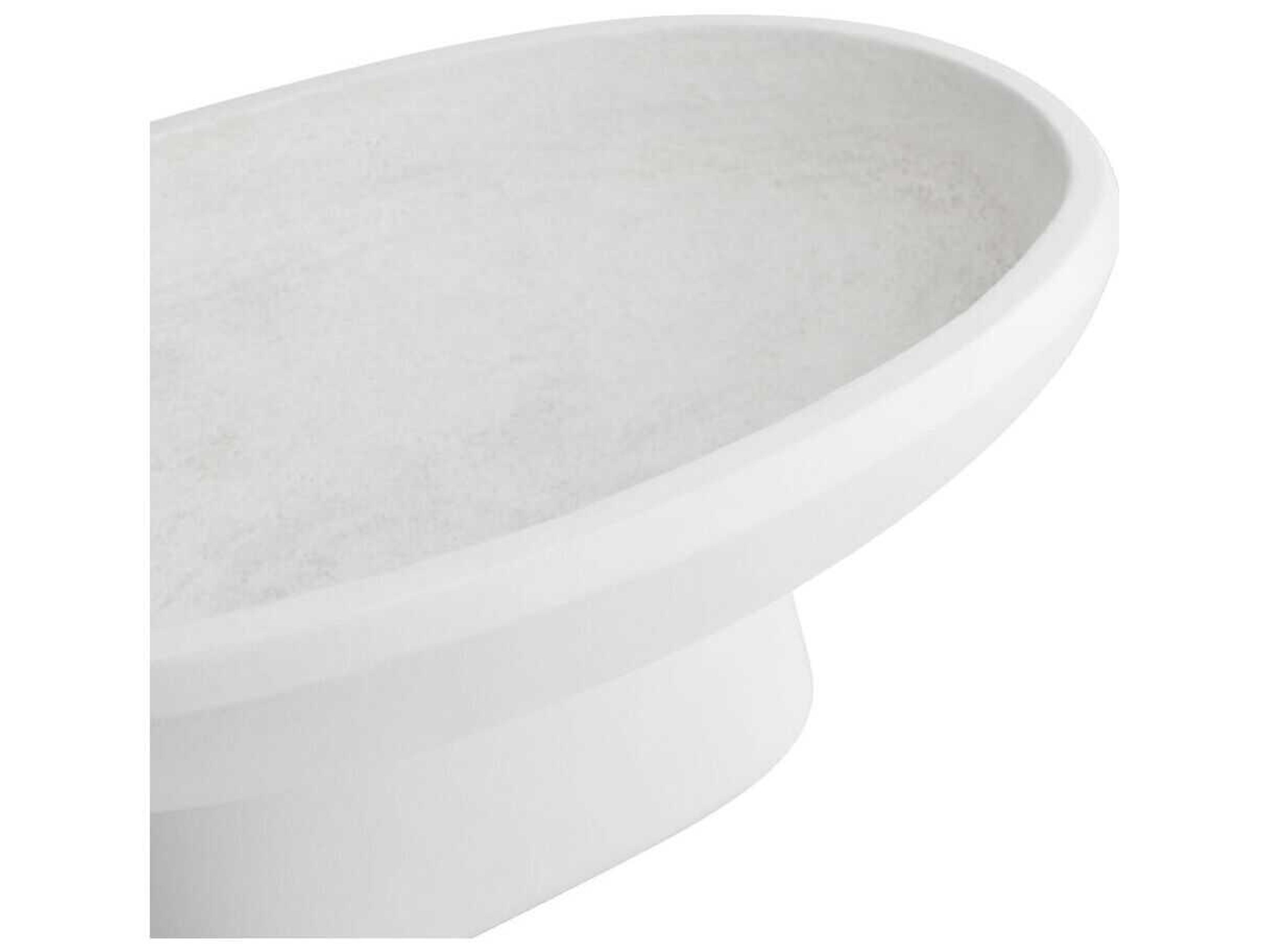 Arteriors Home Chelsea White Centerpiece